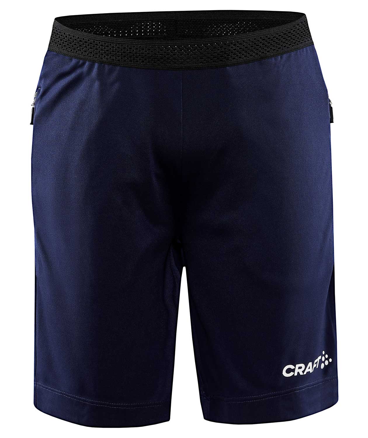 Craft Evolve Zip Pocket shorts till barn, Navy