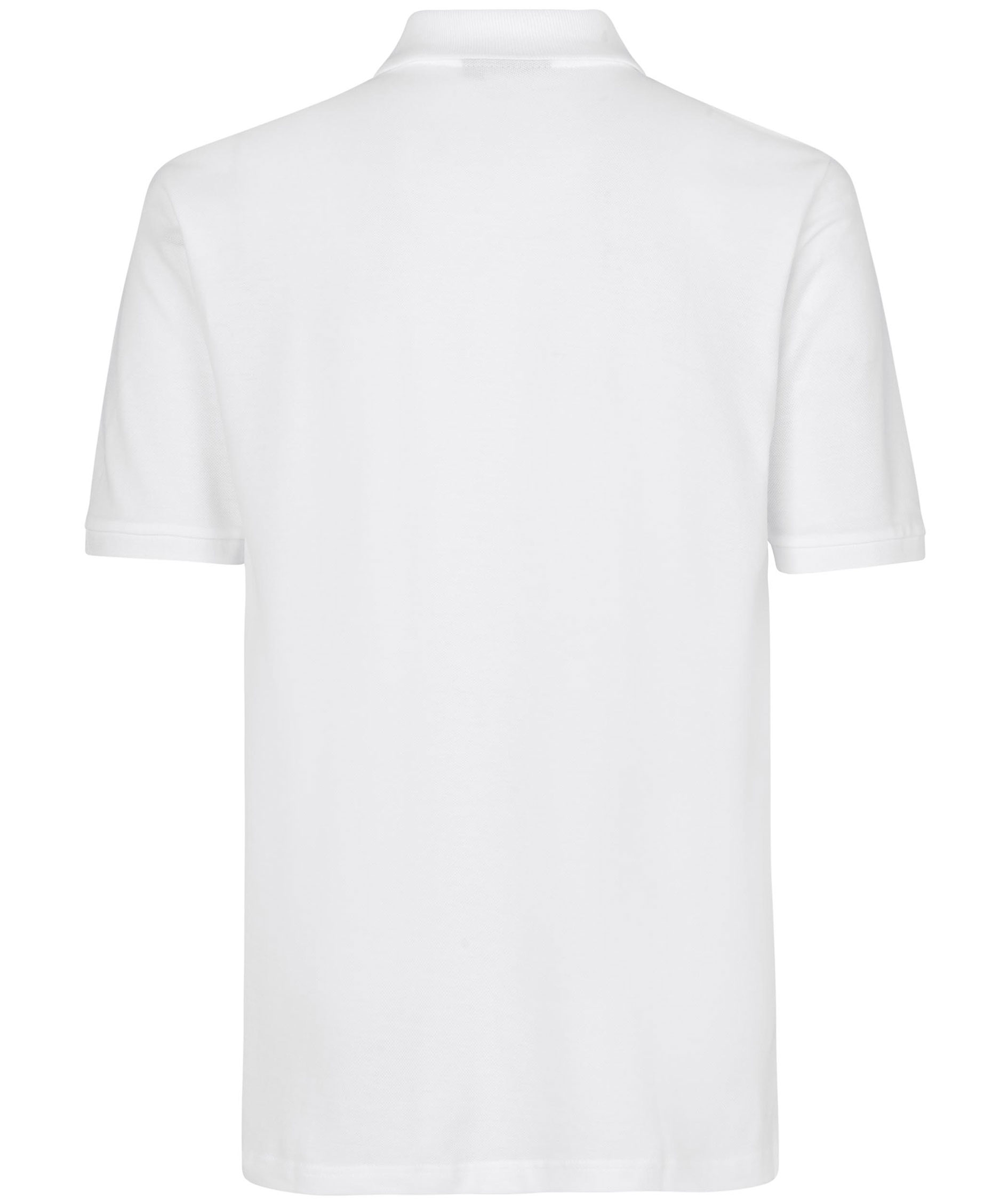 ID Yes Polo T-shirt, Hvid, large image number 2