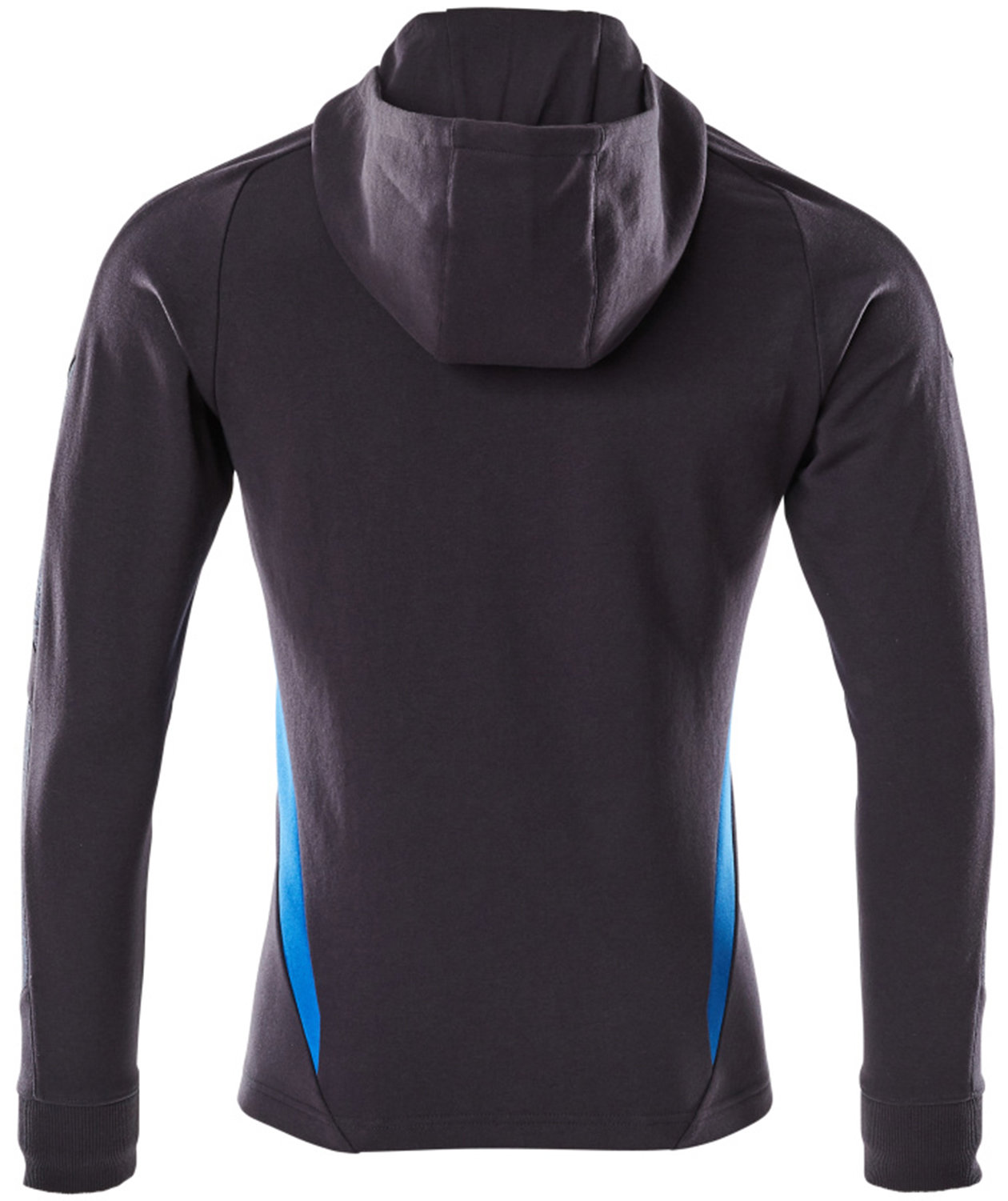 Mascot Accelerate h&aelig;ttetr&oslash;je med lynl&aring;s, M&oslash;rk Marine/Azurbl&aring;, large image number 1