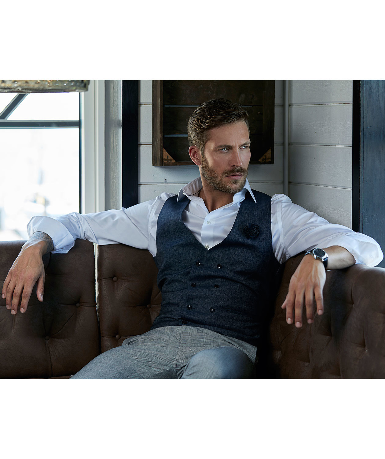 Tee Jays Luxury Slim fit skjorte