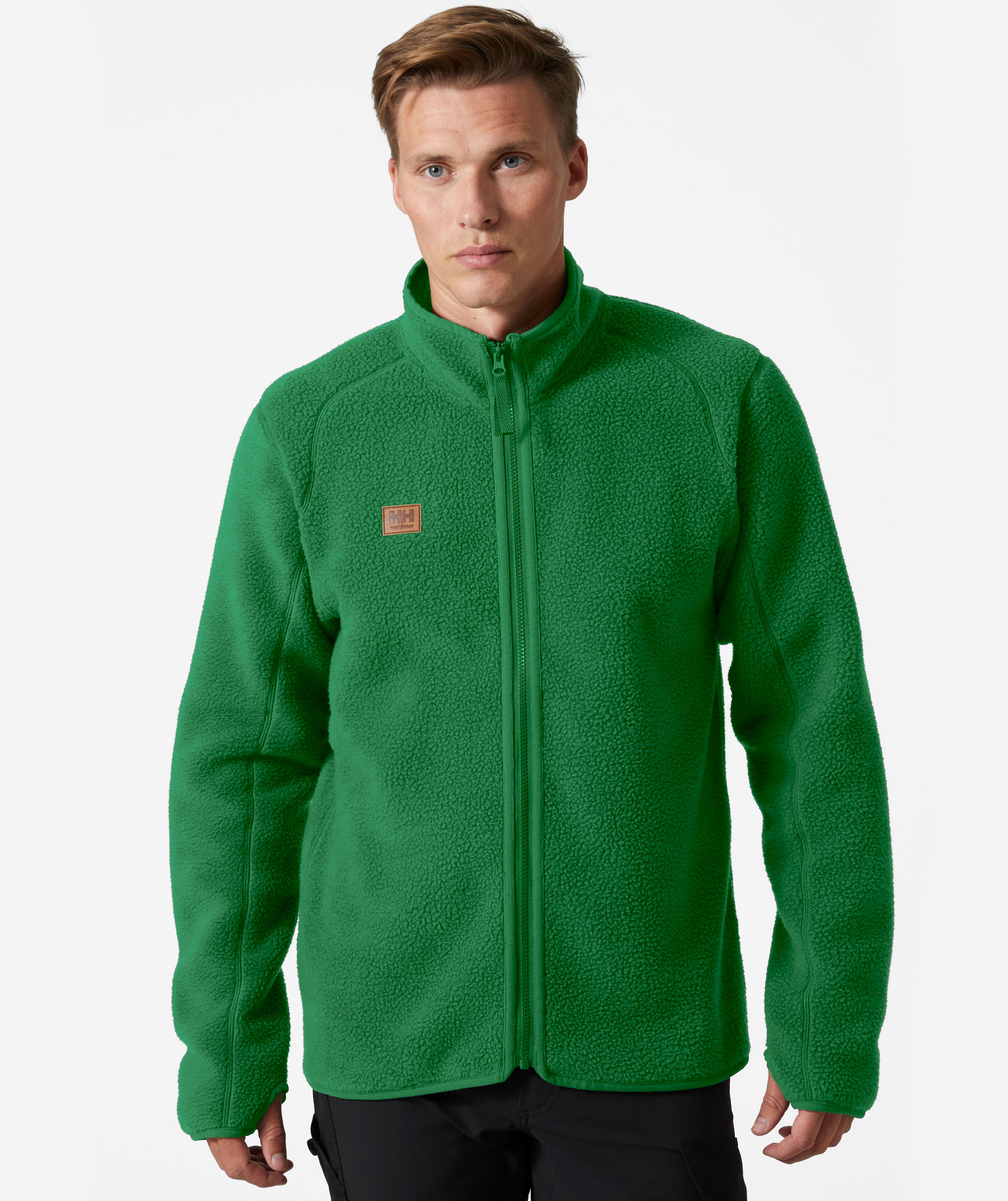 Helly Hansen Heritage p&auml;lsfiberjacka, Gr&ouml;n