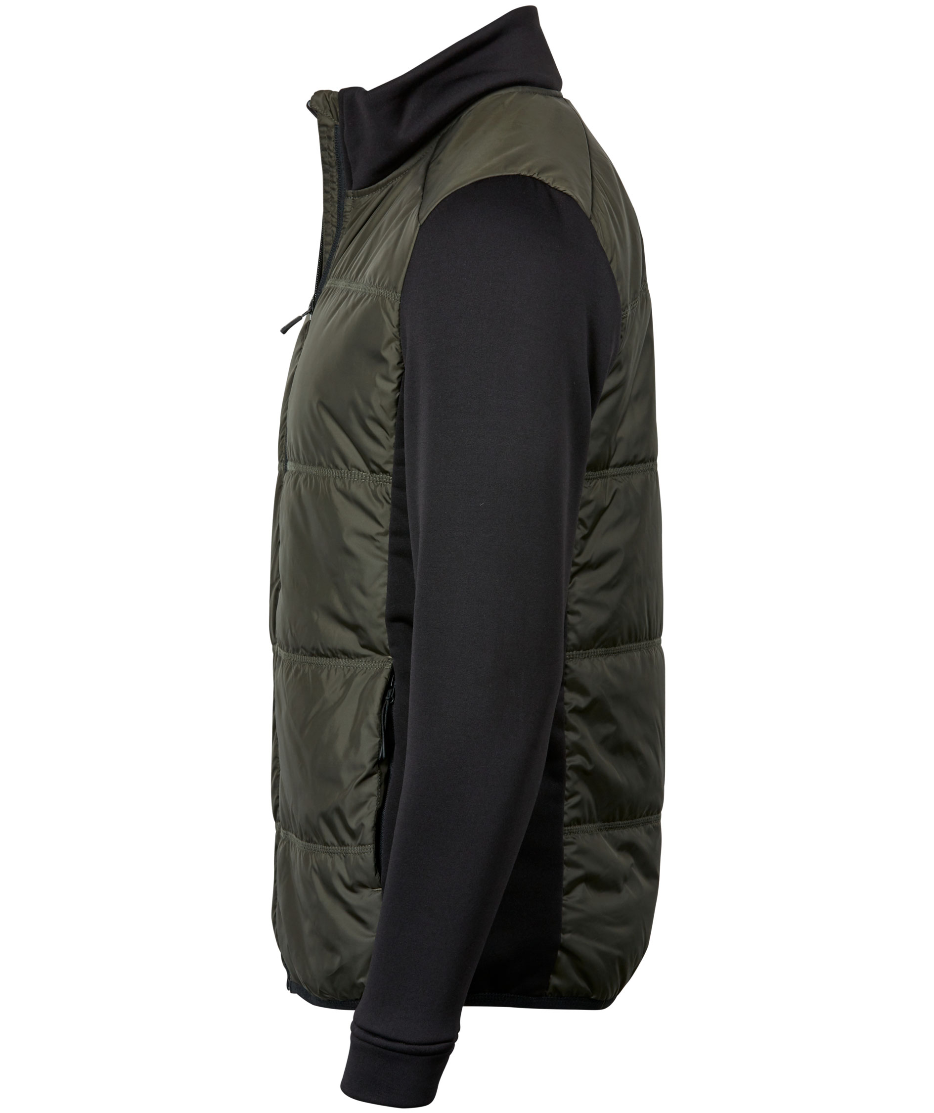 Tee Jays hybrid-stretch jacka, Deep Green/Black, large image number 3