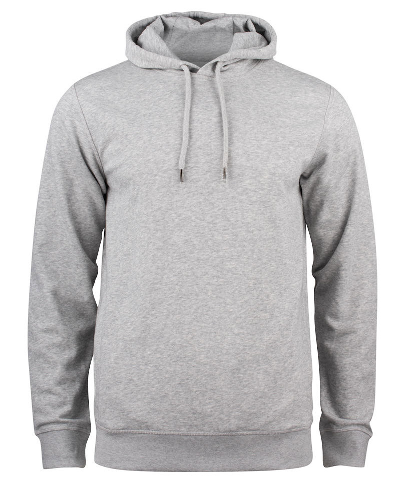 Clique Premium OC hoodie, Gr&aring; Melange, Gr&aring; Melange, swatch