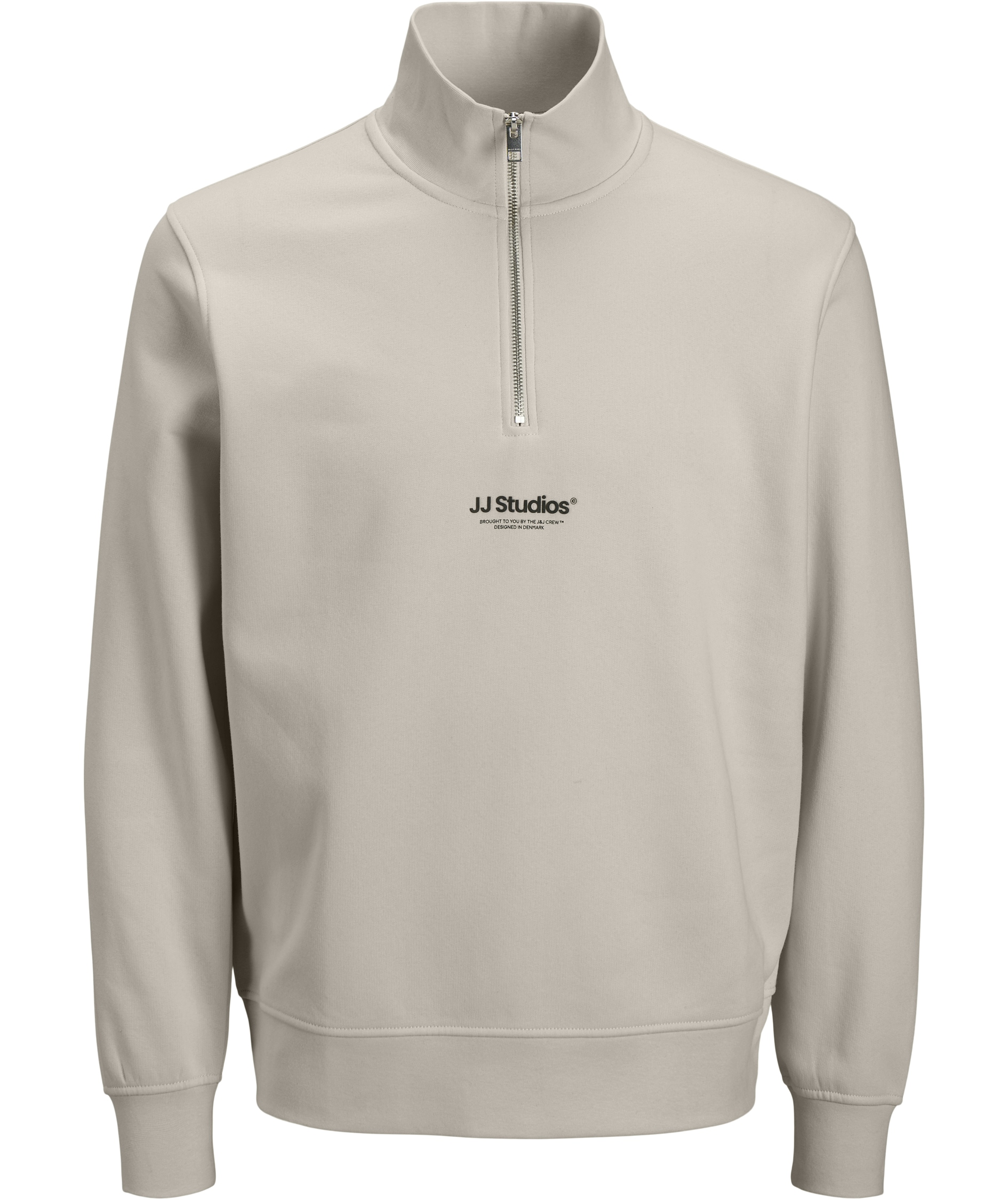 Jack & Jones JJESOHO half zip, Moonbeam