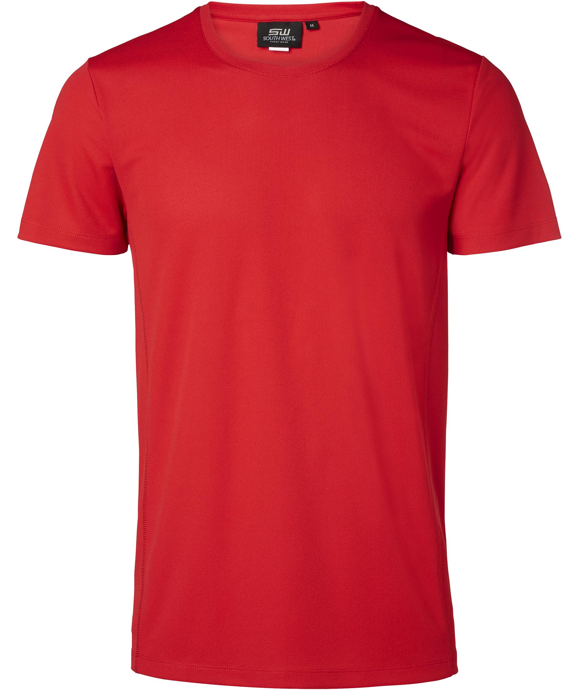 South West Ray T-shirt, Red, large image number 0