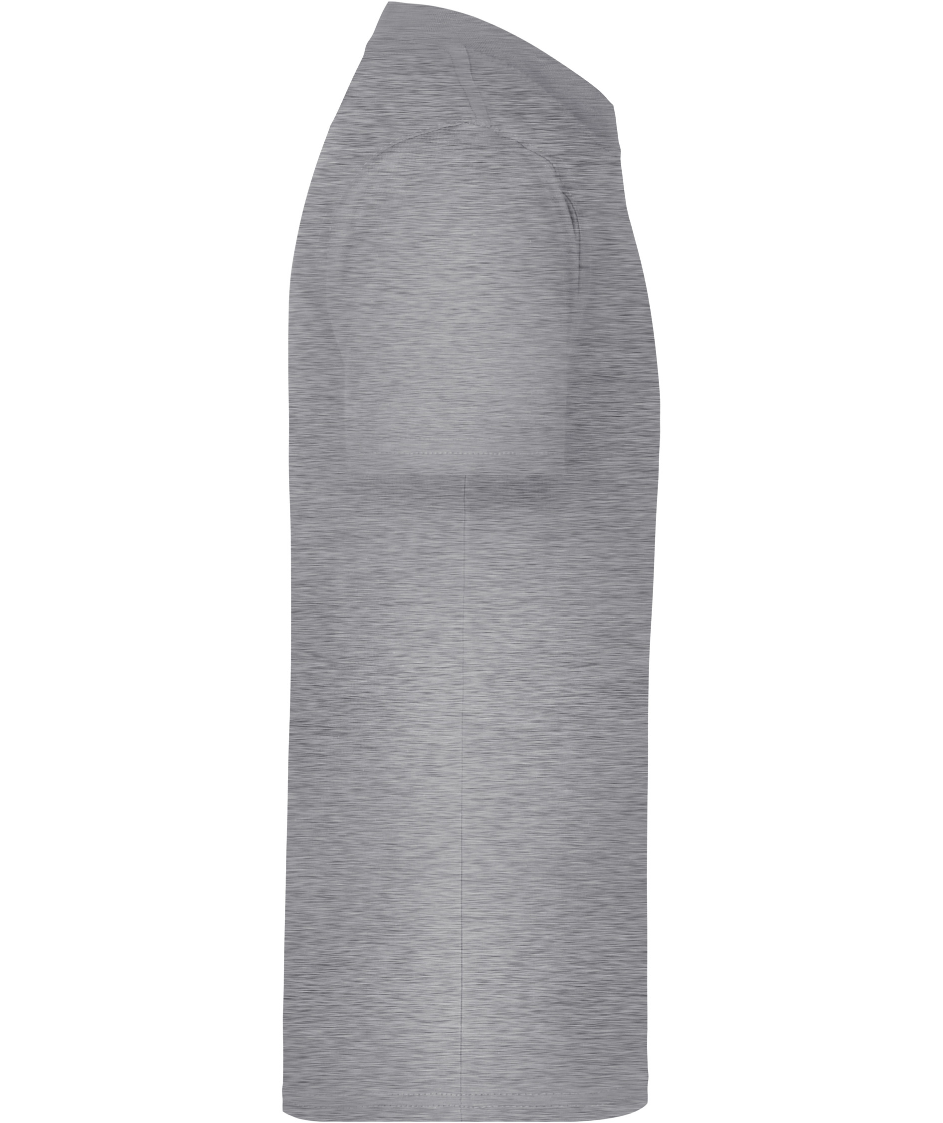 James & Nicholson Junior Basic-T T-shirt til b&oslash;rn, Grey-Heather, large image number 2