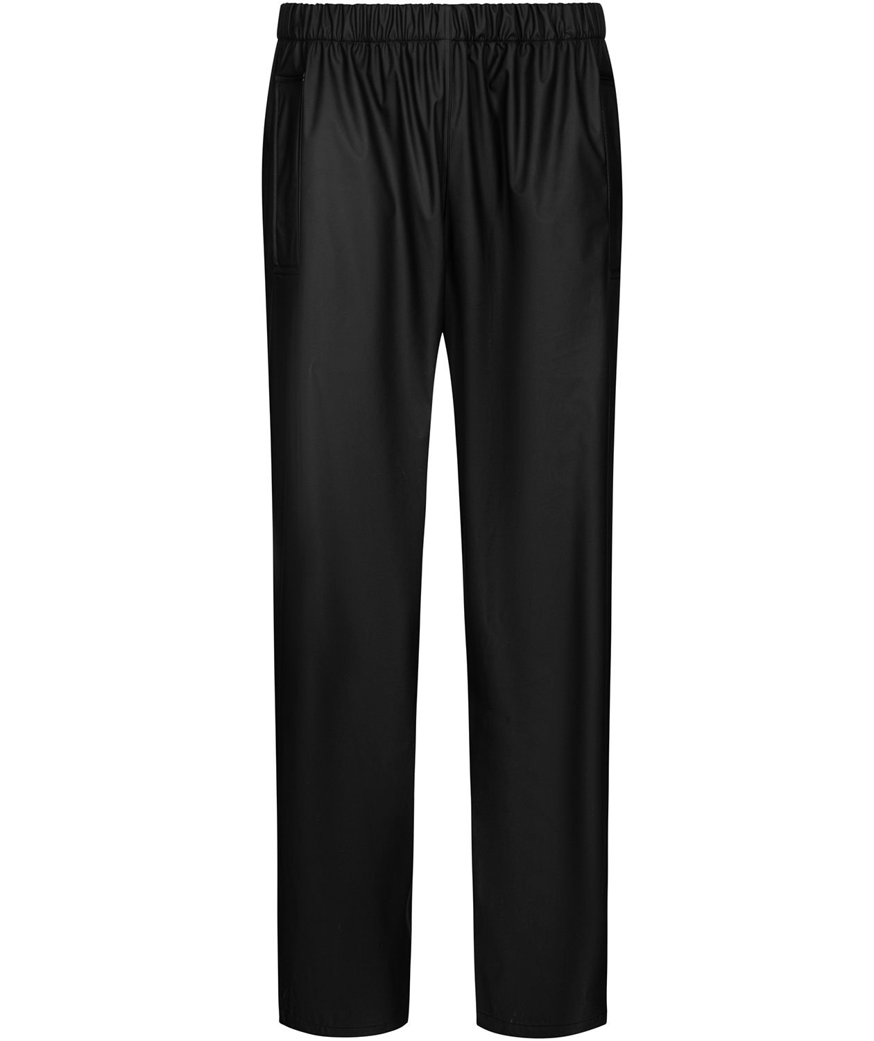 Lyngs&oslash;e PU regnbukser, Sort, large image number 0