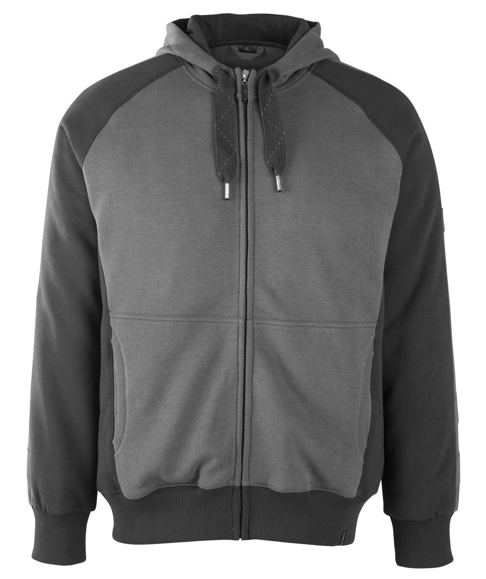 Mascot Wiesbaden hettegenser, Antrasittgr&aring;/Svart, Antrasittgr&aring;/Svart, swatch