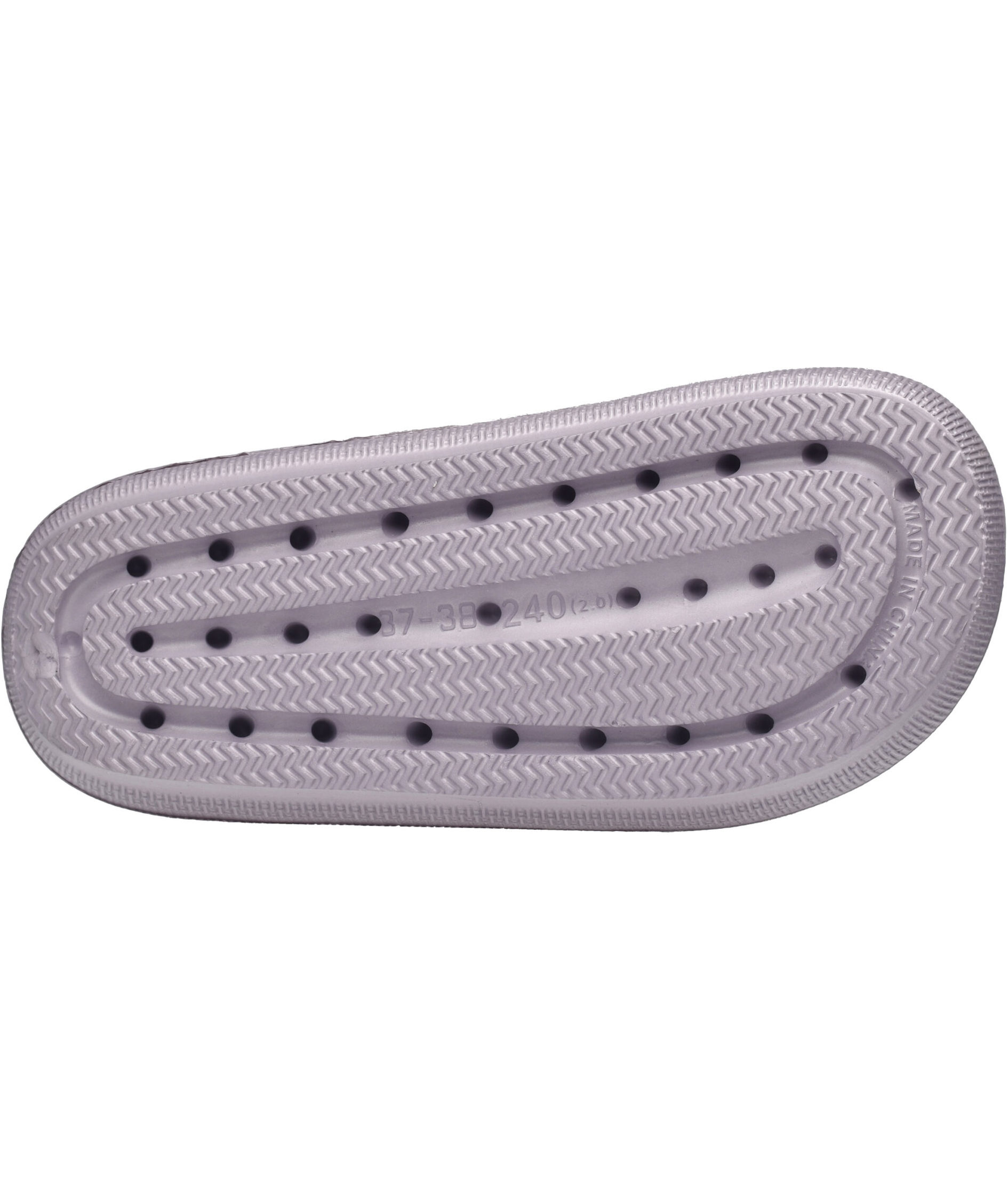 Sanita Claquette Sandalen, Lila, large image number 4