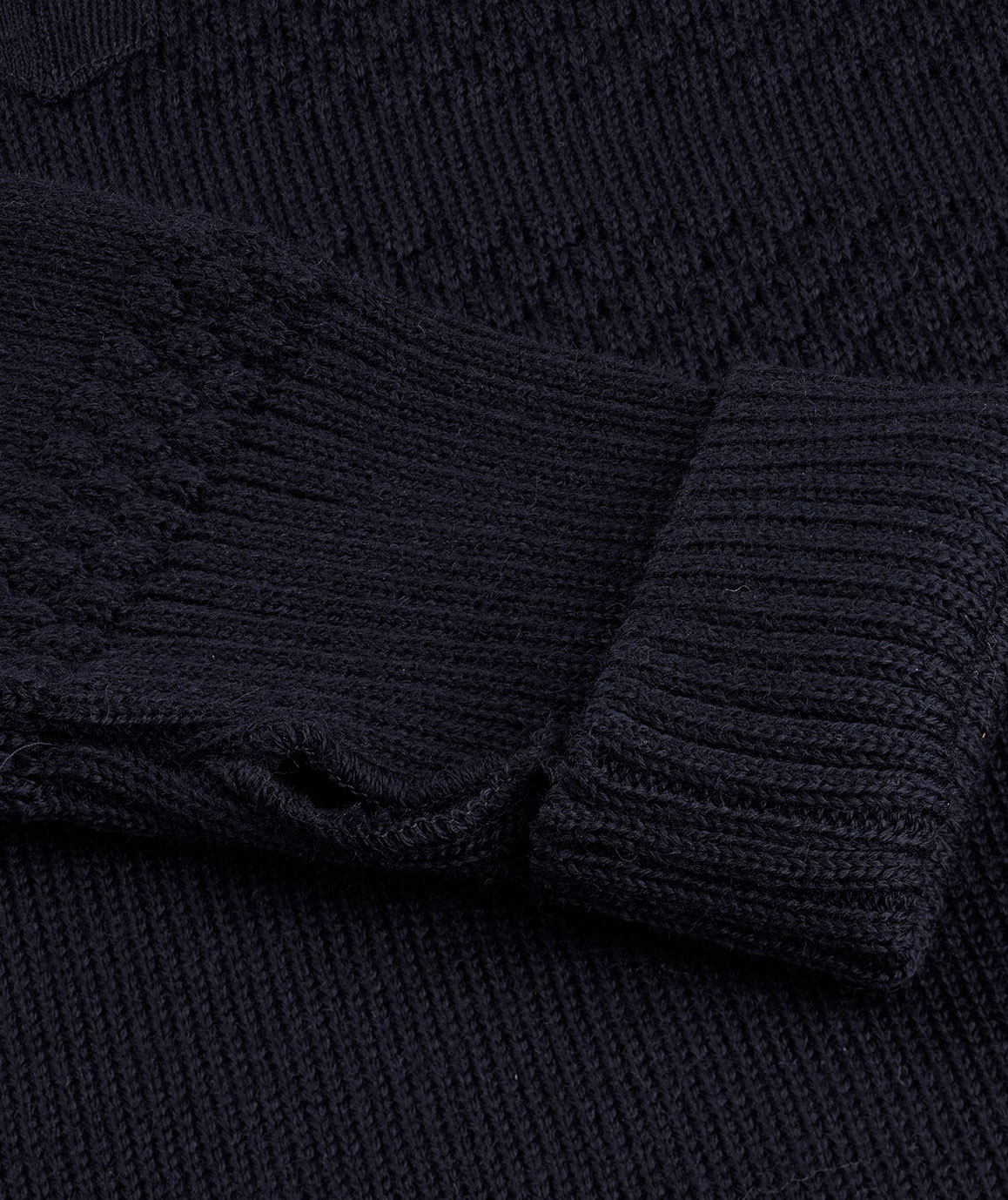 Clipper Saltum striktr&oslash;je med lynl&aring;s, Captain Navy, large image number 2