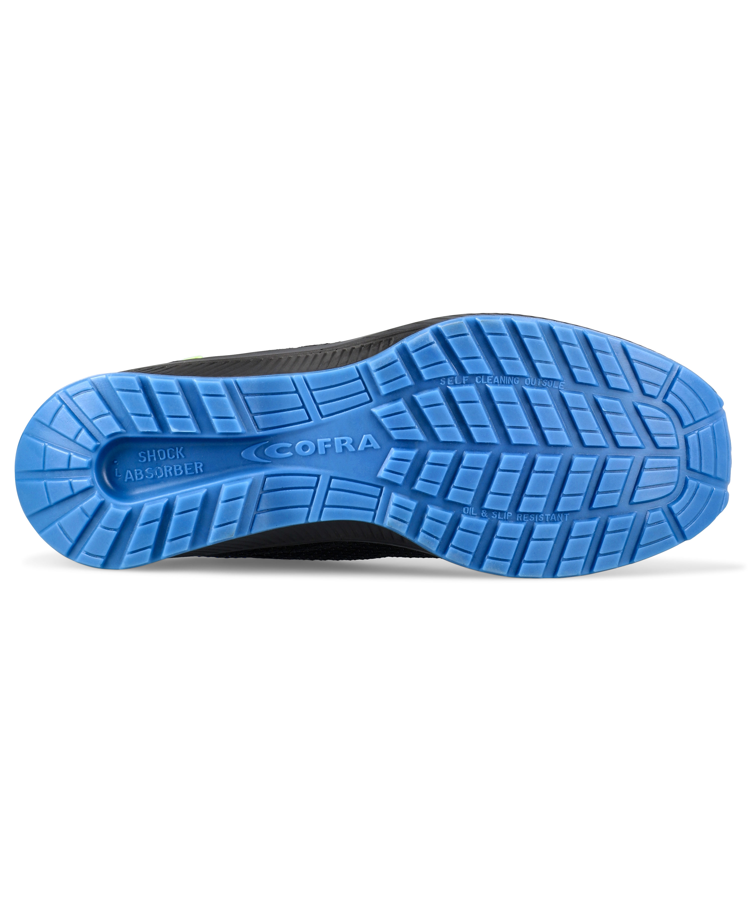 Cofra Gasket Boa safety shoes S3, Black/Blue, large image number 5