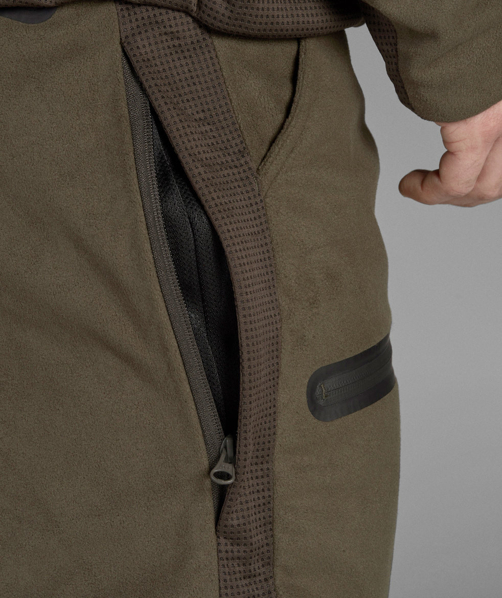 Seeland Climate Hybrid bukse, Pine green, large image number 4