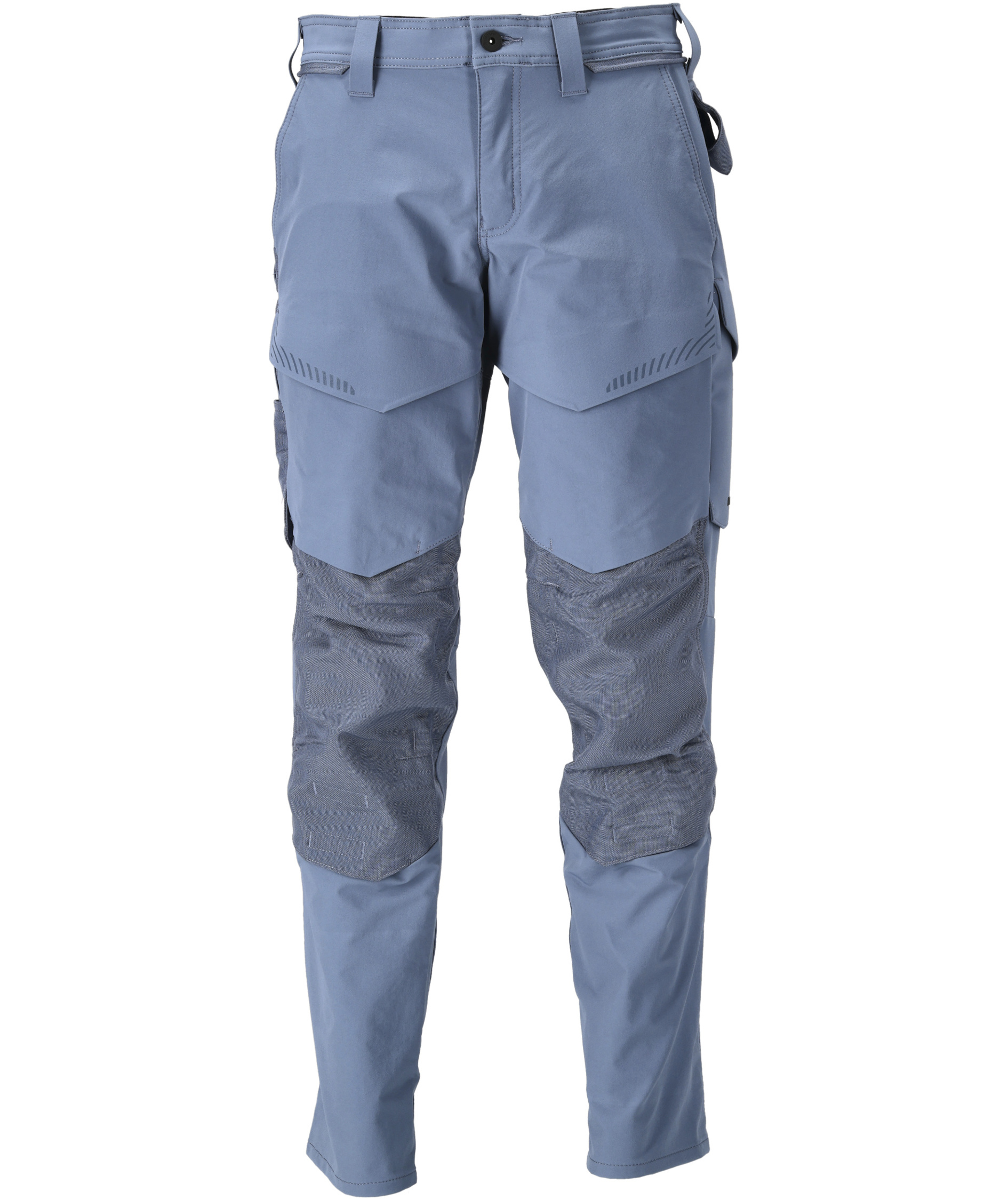 Mascot Customized arbejdsbukser full stretch, Stenbl&aring;, Stenbl&aring;, swatch