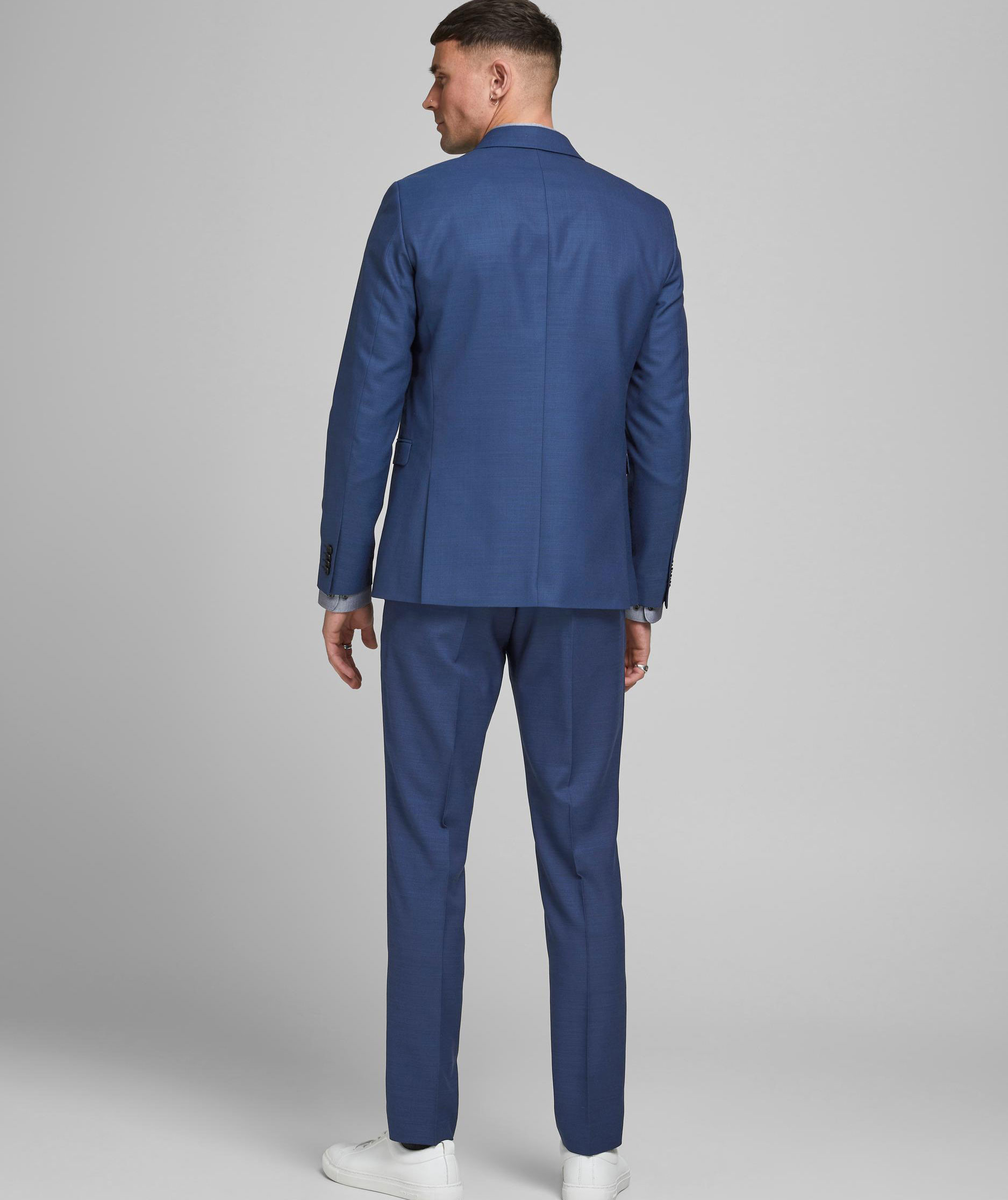 Jack & Jones Premium JPRSOLARIS Blazer, Medieval Blue, large image number 3