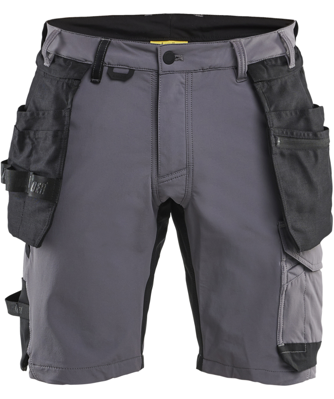 Bl&aring;kl&auml;der&nbsp;craftsman shorts full stretch, Medium grey/black, Medium grey/black, swatch