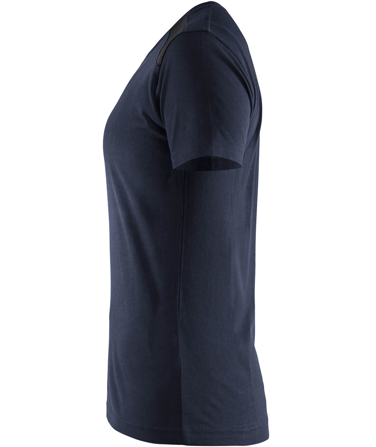 Bl&aring;kl&auml;der women's T-shirt, Dark Marine/Black, large image number 2