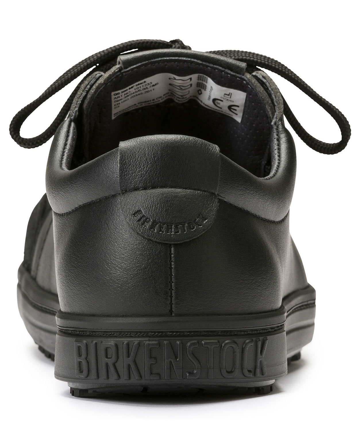 Birkenstock QS 500 Regular fit sikkerhedssko S3, Sort, large image number 5