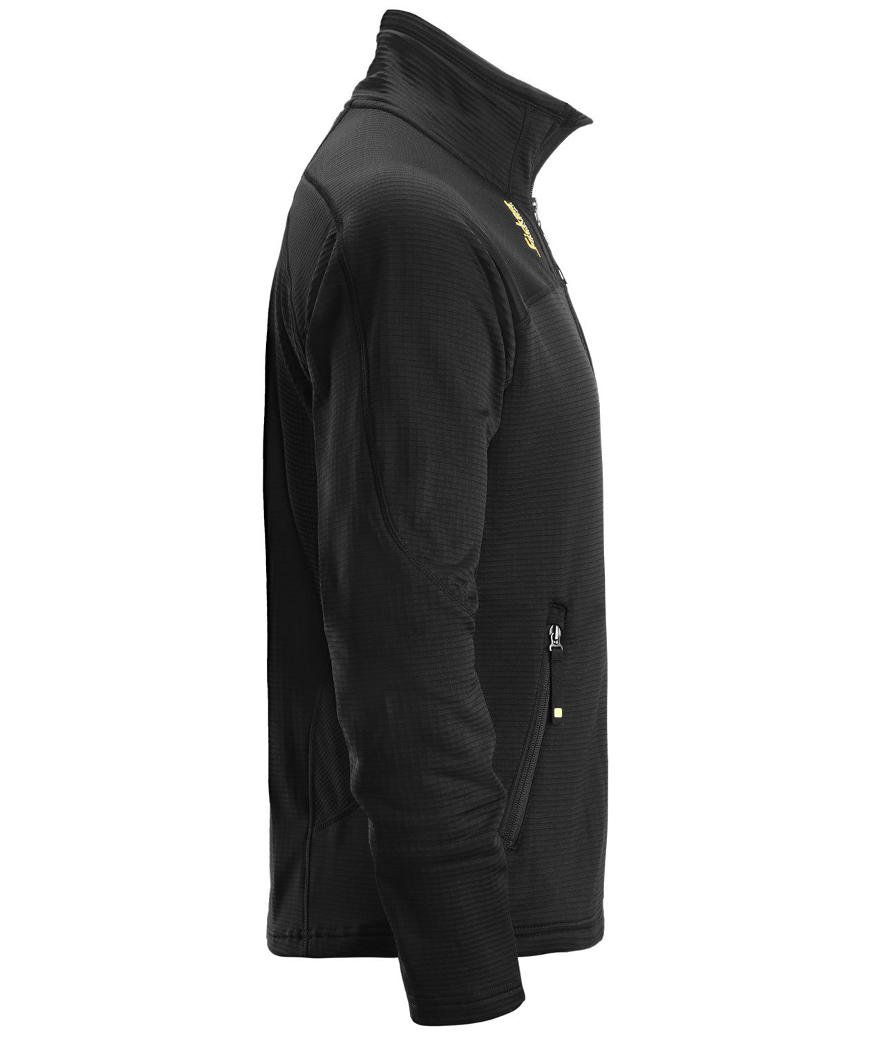 Snickers Body Mapping midlayer Cardigan 9438, Schwarz, large image number 3