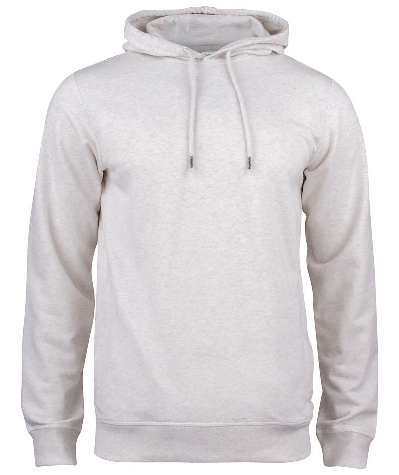 Clique Premium OC hoodie, Ljusgr&aring; fl&auml;ckig, Ljusgr&aring; fl&auml;ckig, swatch