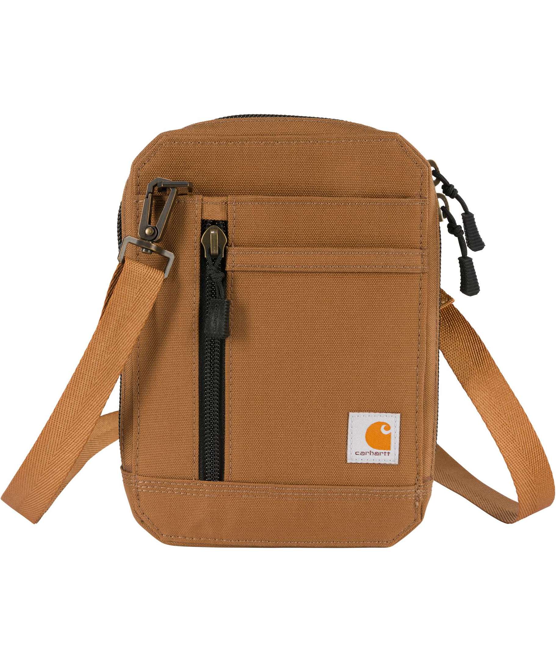 Carhartt crossbody pung, Carhartt Brown