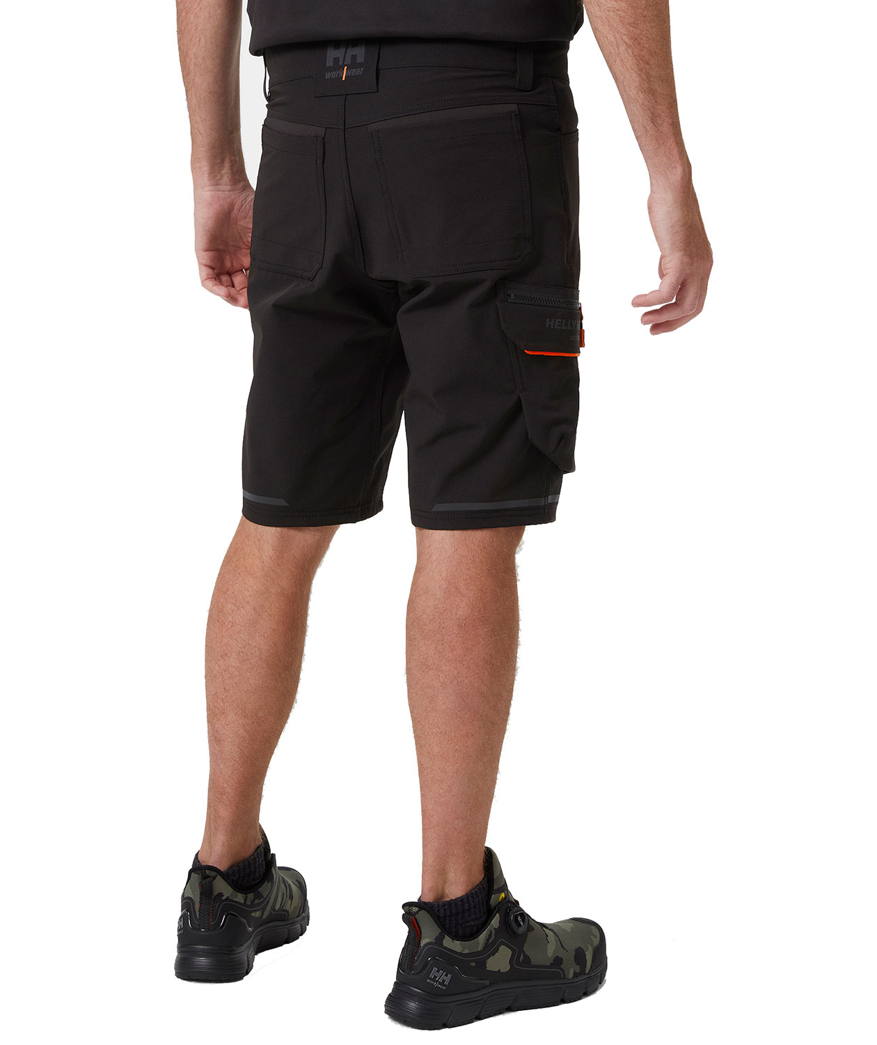 Helly Hansen Kensington serviceshorts full stretch, Svart, large image number 3