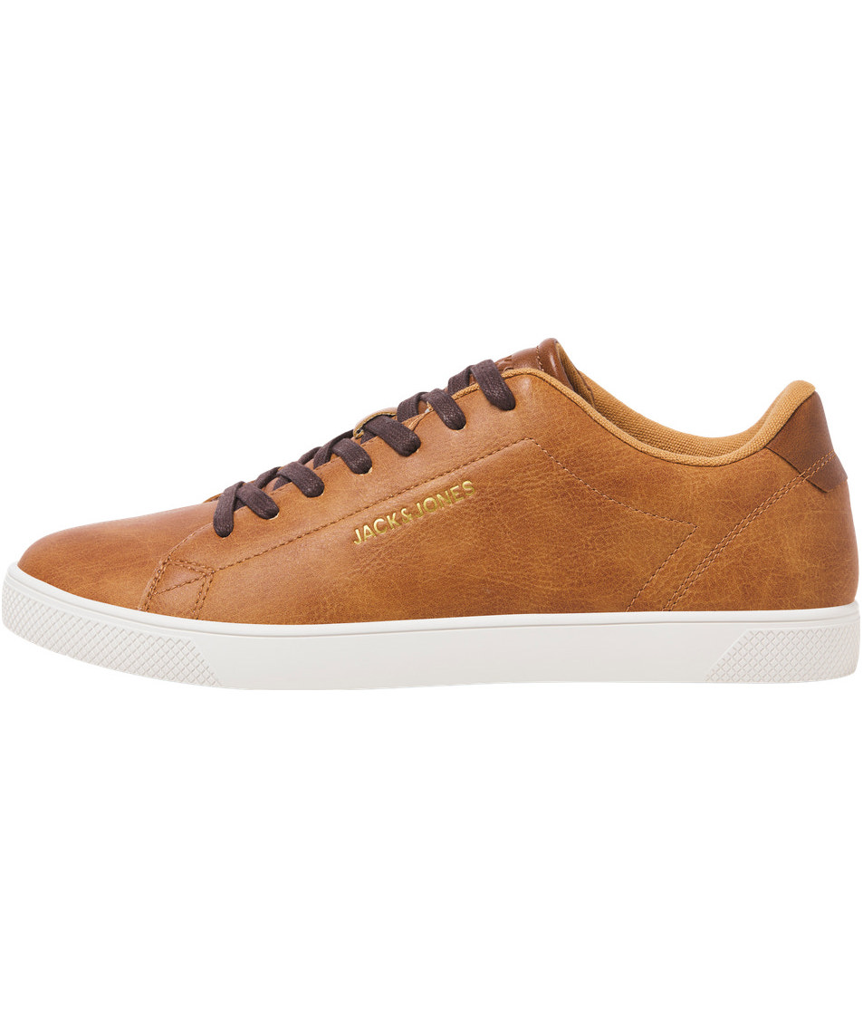 Jack & Jones JFWBOSLEY PU sneakers, Cognac, Cognac, swatch