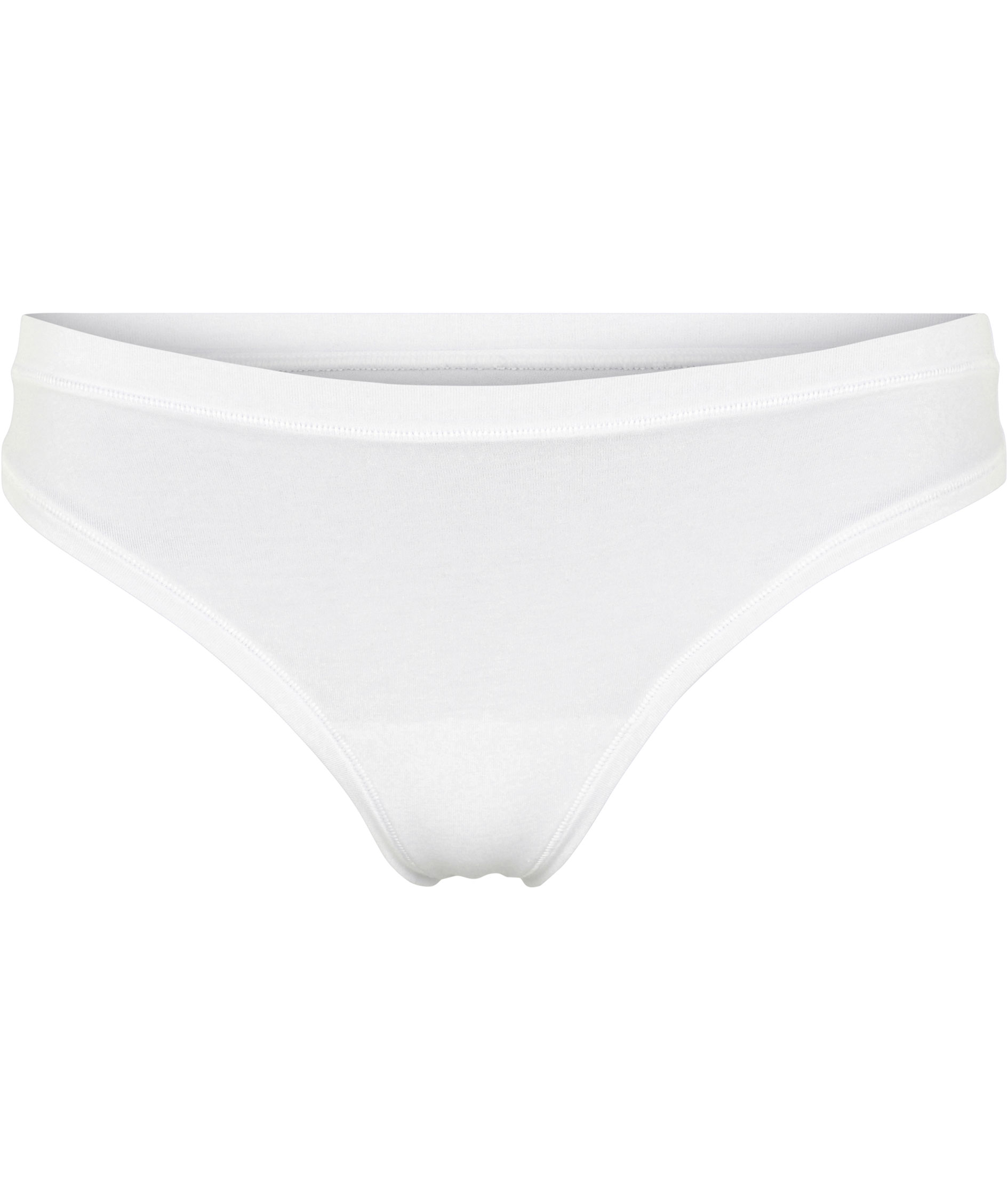 JBS of Denmark 3er-Pack Damen String-Tanga, Wei&szlig;, large image number 1