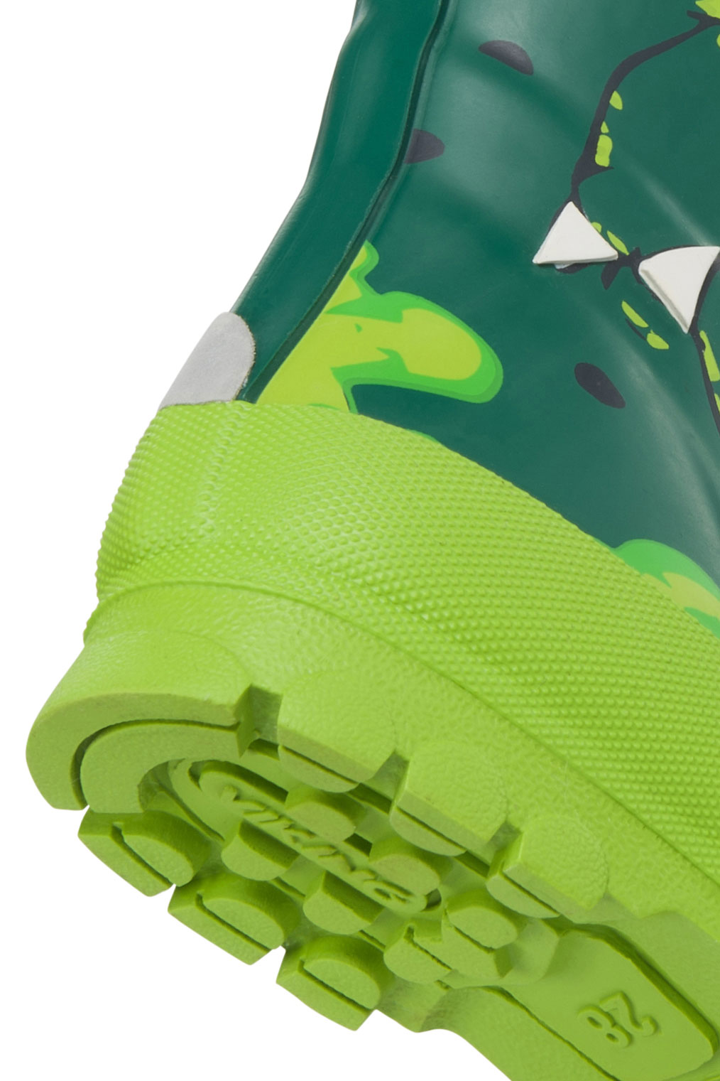 Viking Jolly Print gummist&oslash;vler til b&oslash;rn, Bottlegreen/multi, large image number 2