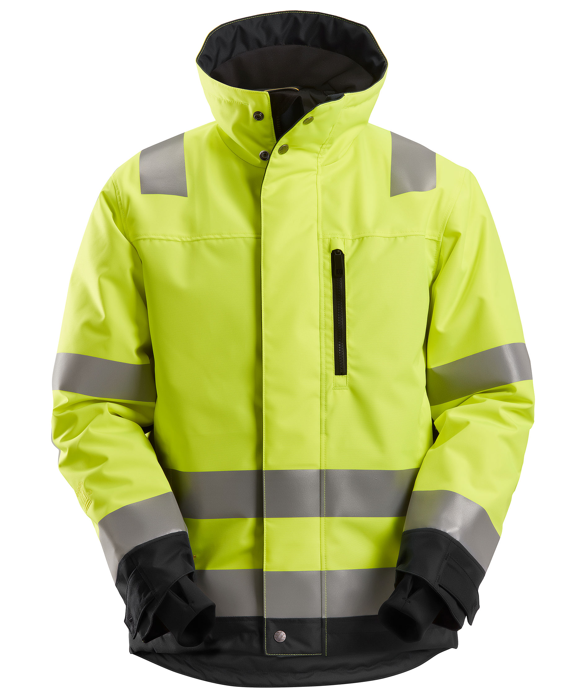 Snickers AllroundWork 37.5&reg; vinterjakke 1130, Hi-vis Gul/Svart, Hi-vis Gul/Svart, swatch