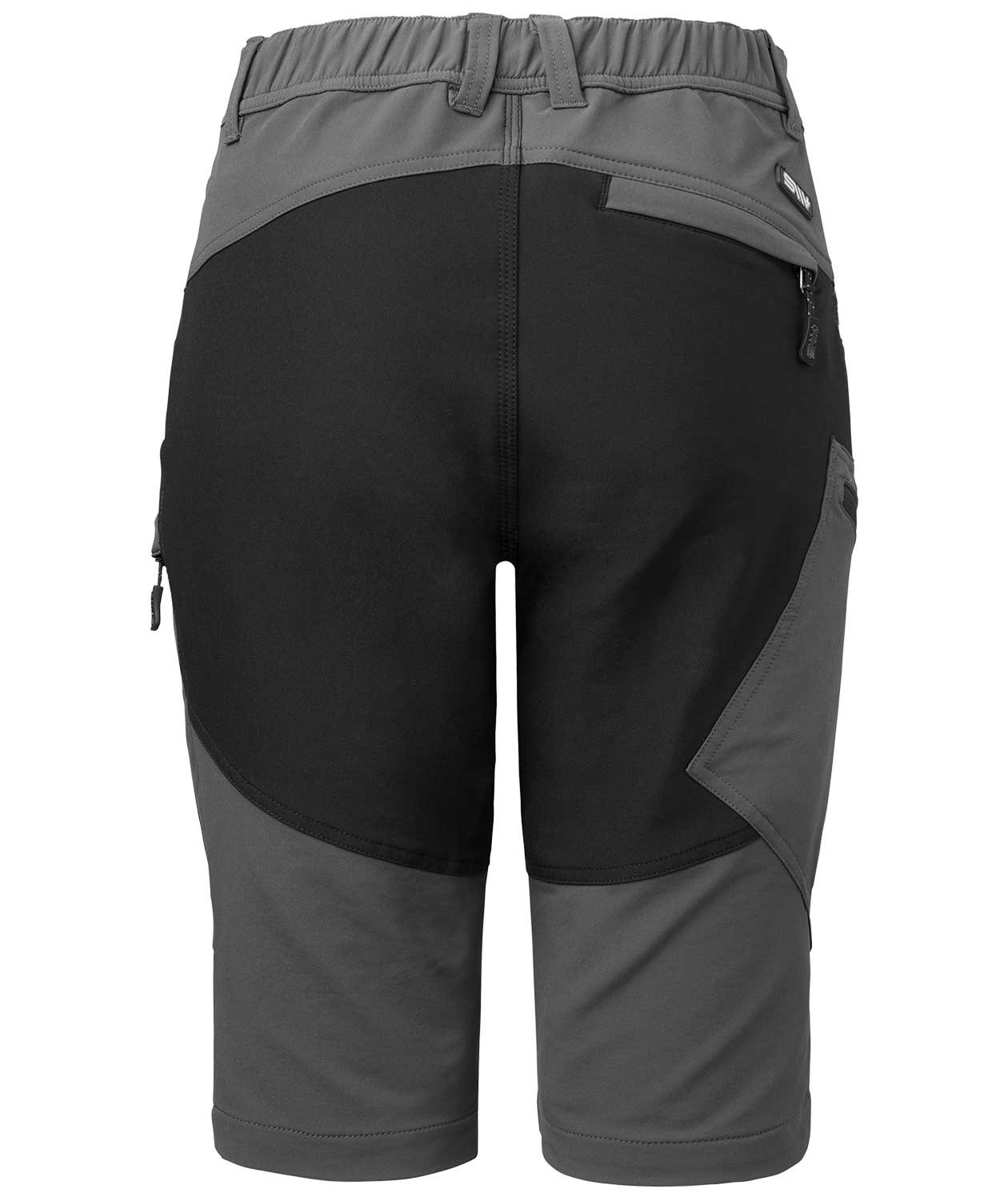 South West Wiggo Shorts, Graphite, large image number 2