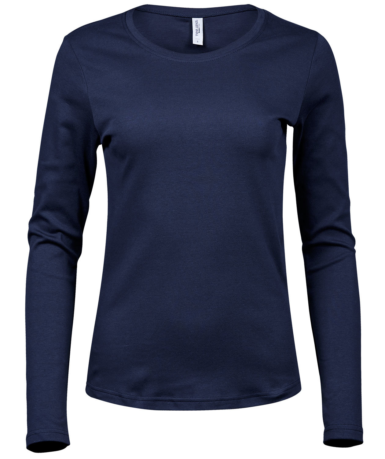 Tee Jays Interlock lang&aelig;rmet dame tr&oslash;je, Navy, Navy, swatch