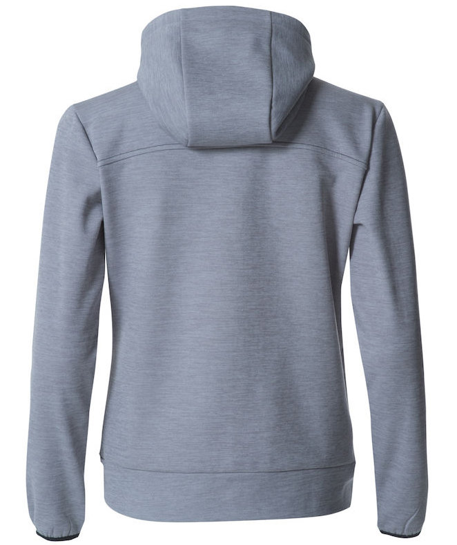 Clique Ottawa women's hoodie, Grey