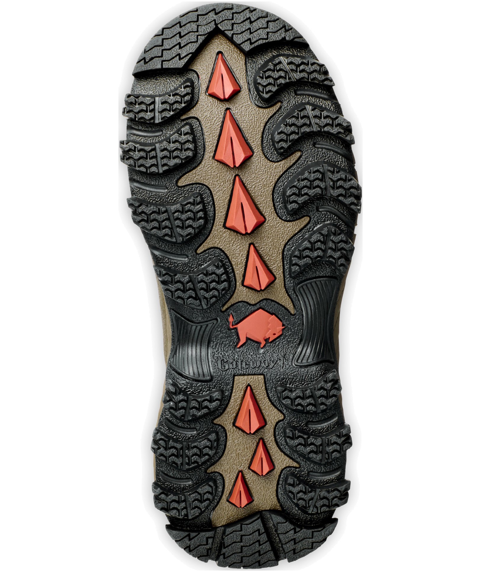 Gateway1 Woodwalker Lady 7" Gummistiefel, Walnut, large image number 4