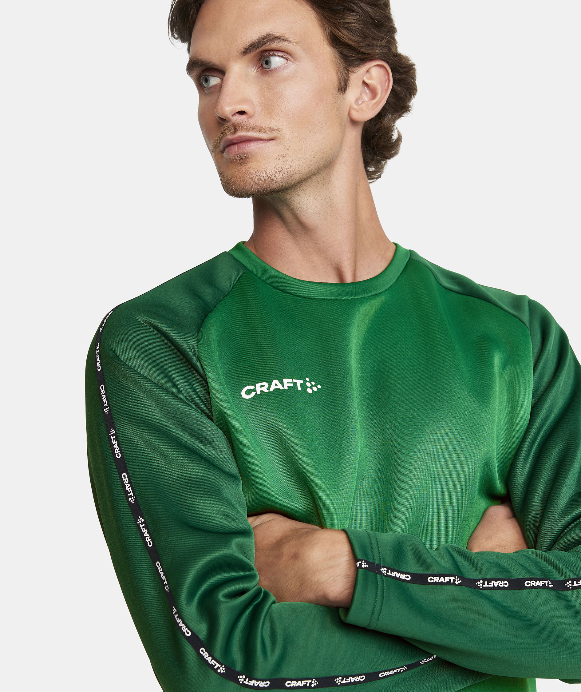 Craft Squad 2.0 tr&auml;ningstr&ouml;ja, Team Green-Ivy, large image number 2