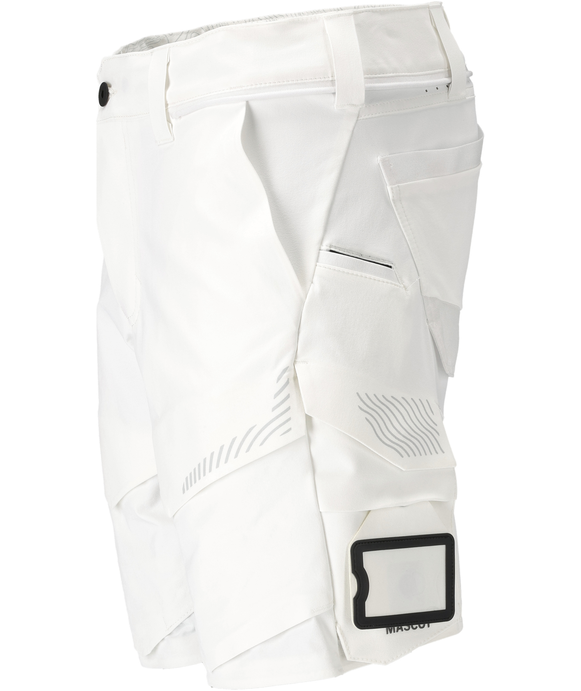 2:a sortering Mascot Customized shorts full stretch, Vit, large image number 3