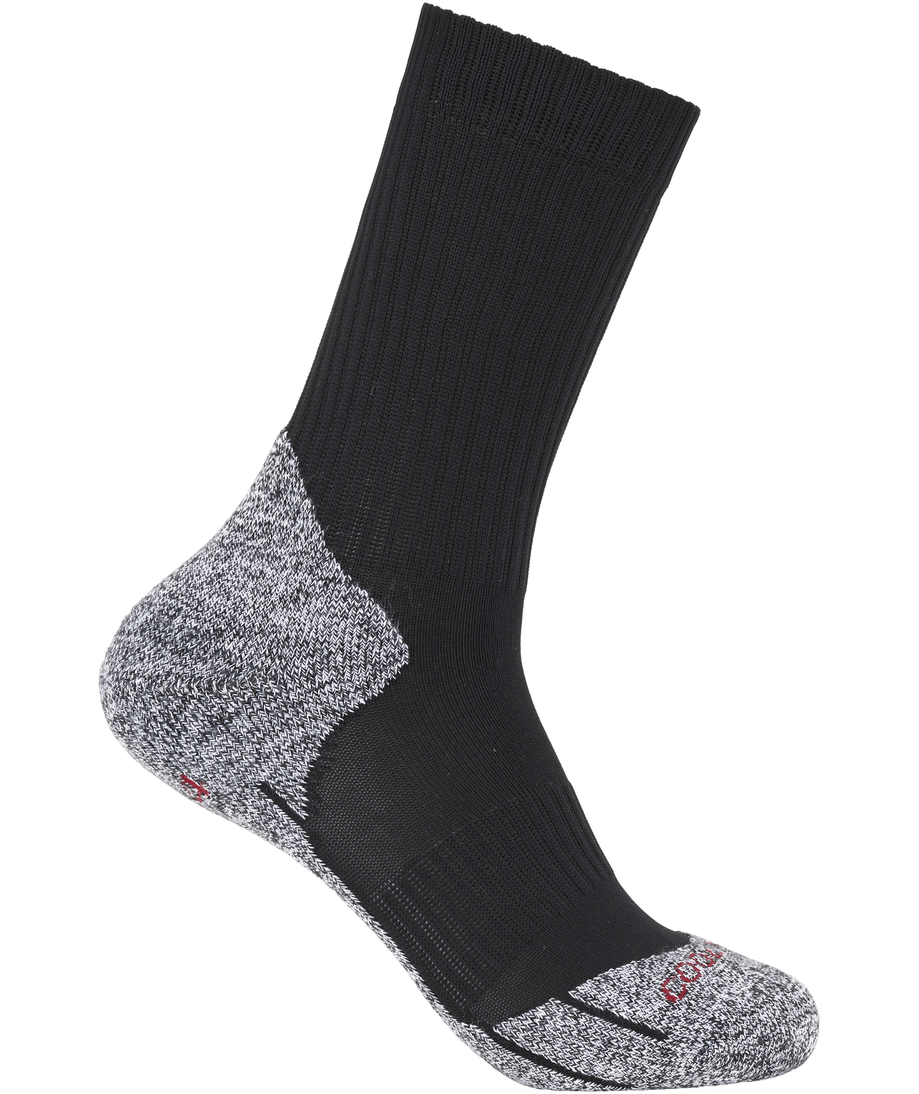 ID Coolmax socks, Black, large image number 3