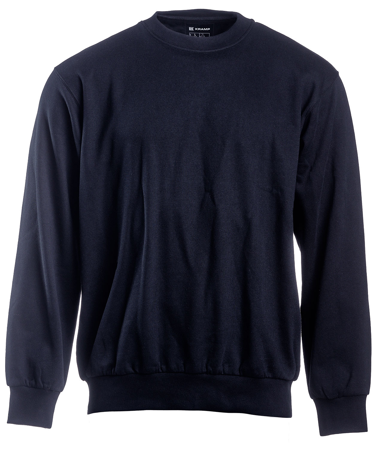 Kramp Original collegegenser, Marinebl&aring;, Marinebl&aring;, swatch