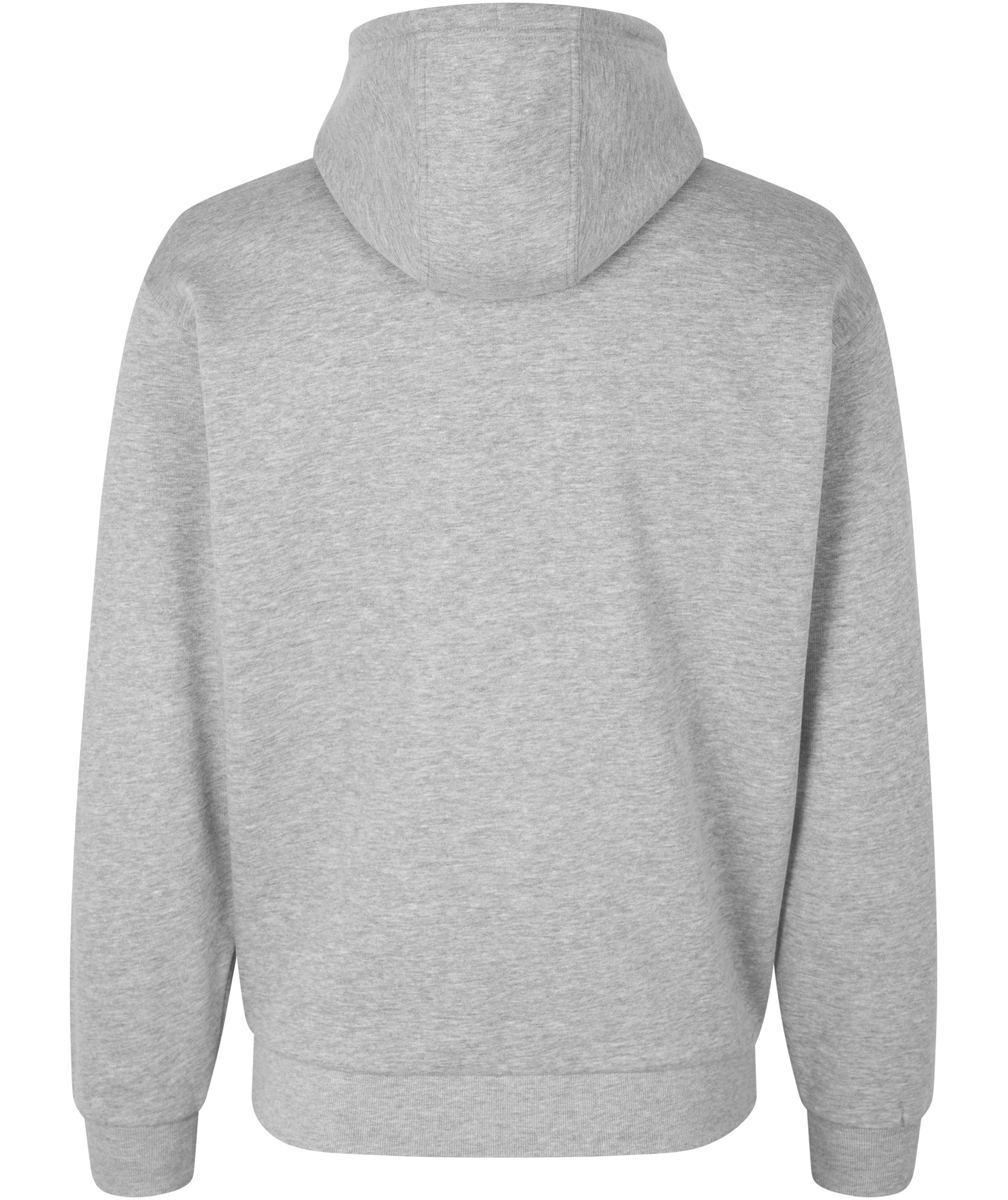 ID Hoodie, Grey melange, large image number 2