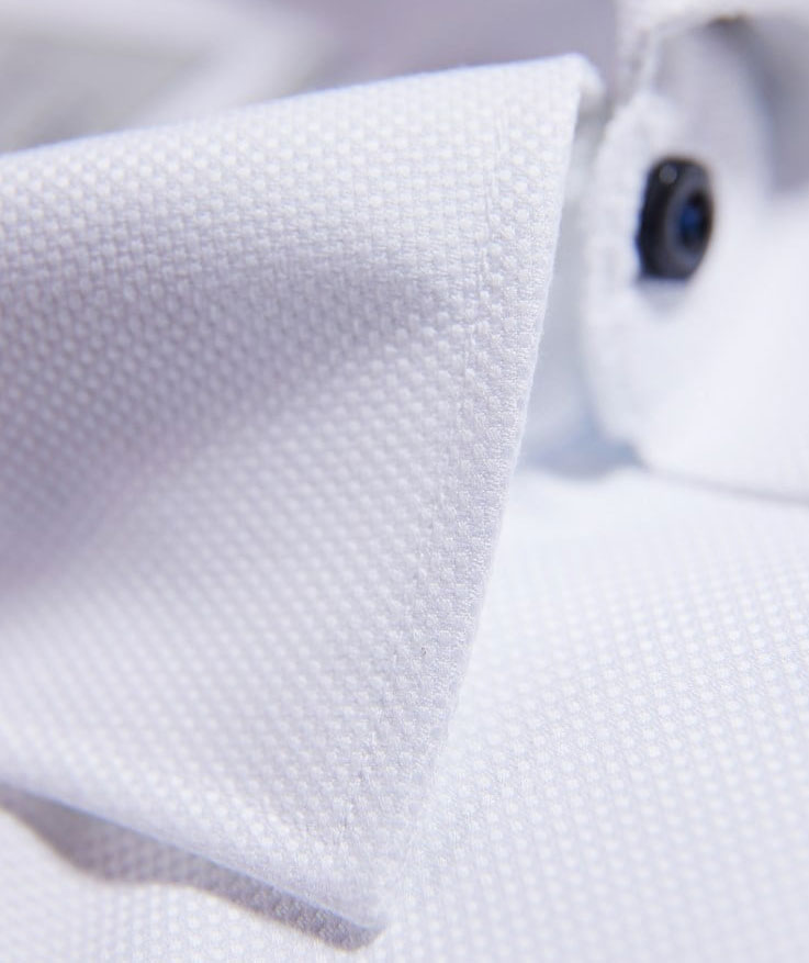 Lindbergh 1927 Signature Modern fit skjorte, Hvid, large image number 4