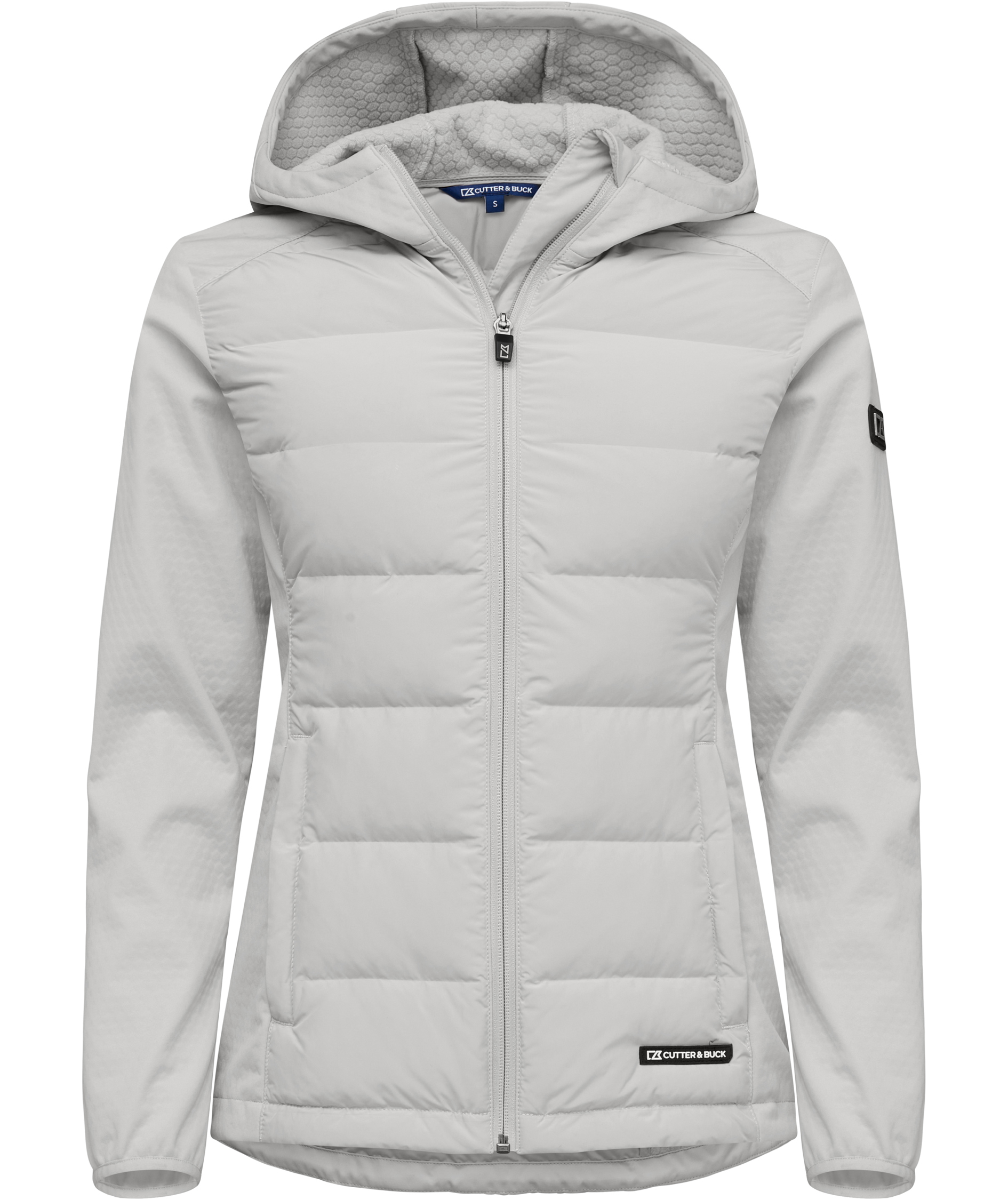 Cutter & Buck Oak Harbor Damen Jacke, Silver