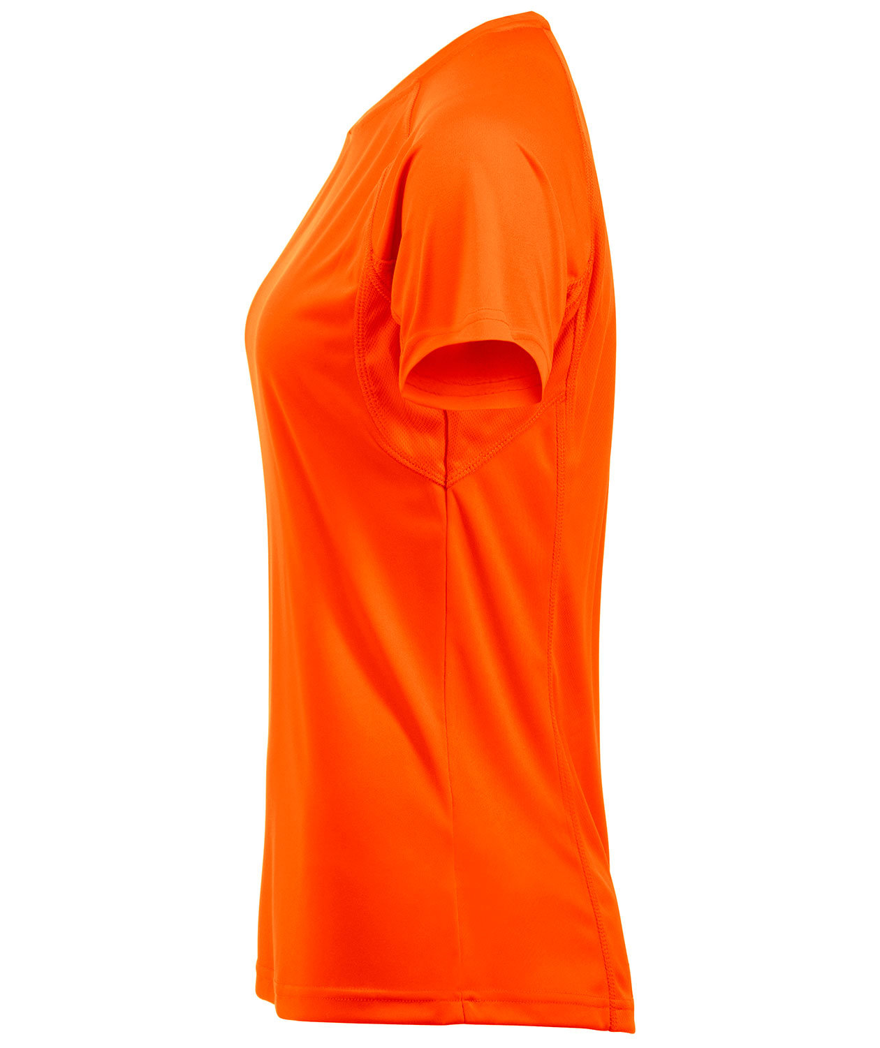 Clique Active women's T-shirt, Hi-vis Orange, large image number 1