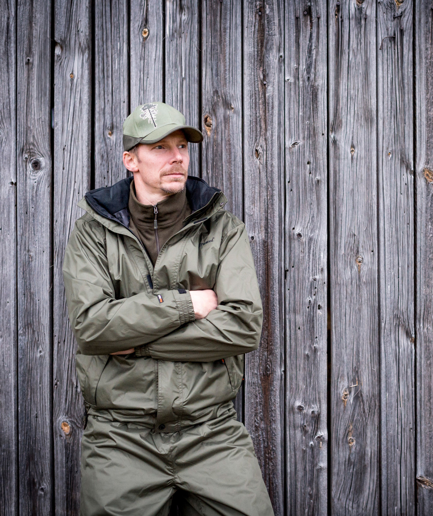 Pinewood Tornado Extreme regnt&oslash;j s&aelig;t, Gr&oslash;n, large image number 2