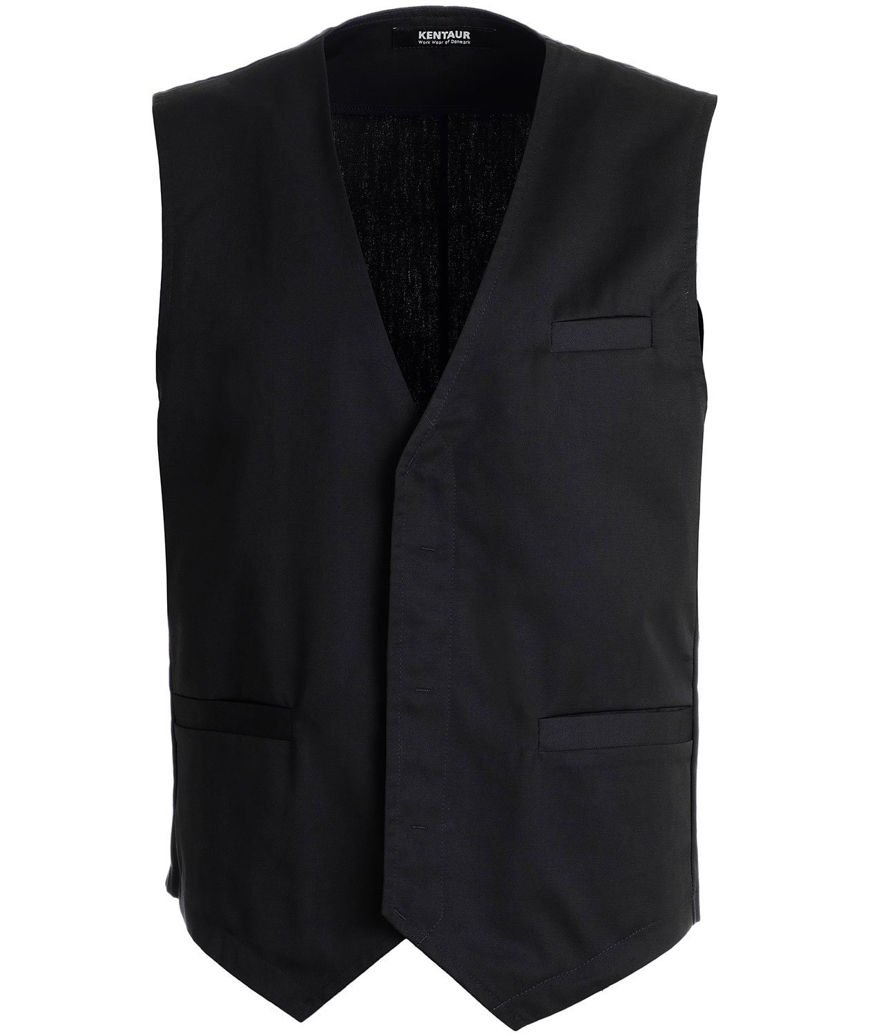 Kentaur serveringsv&auml;st, Svart