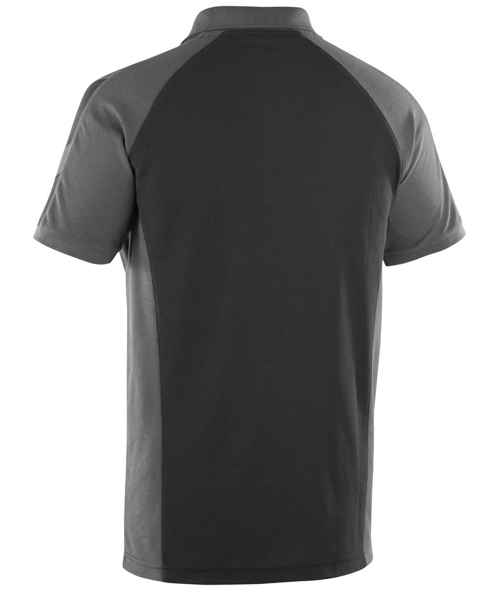 Mascot Bottrop polo T-skjorte, Svart/M&oslash;rk&nbsp;Antrasittgr&aring;, large image number 2