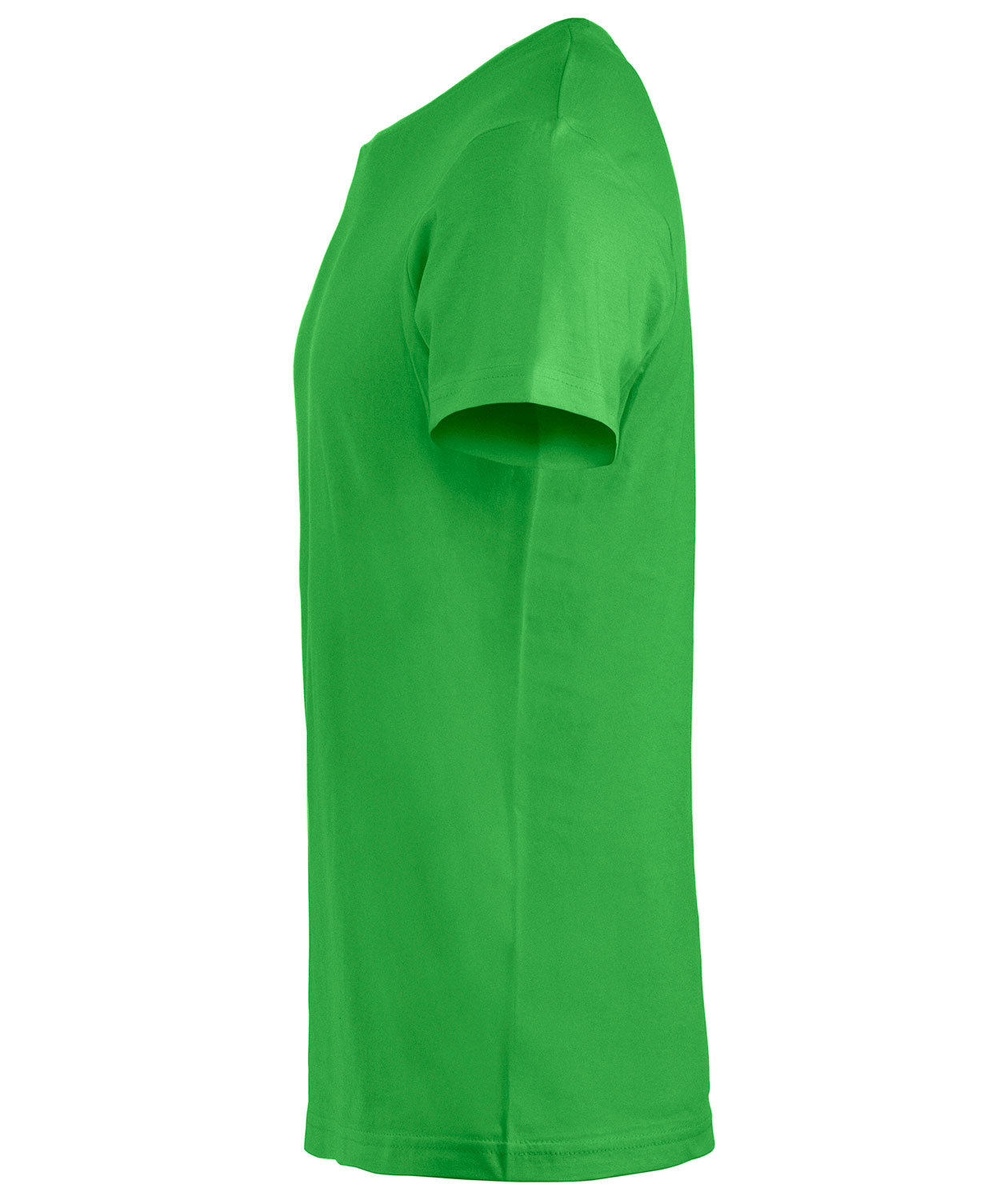 Clique Basic T-skjorte, Eplegr&oslash;nn