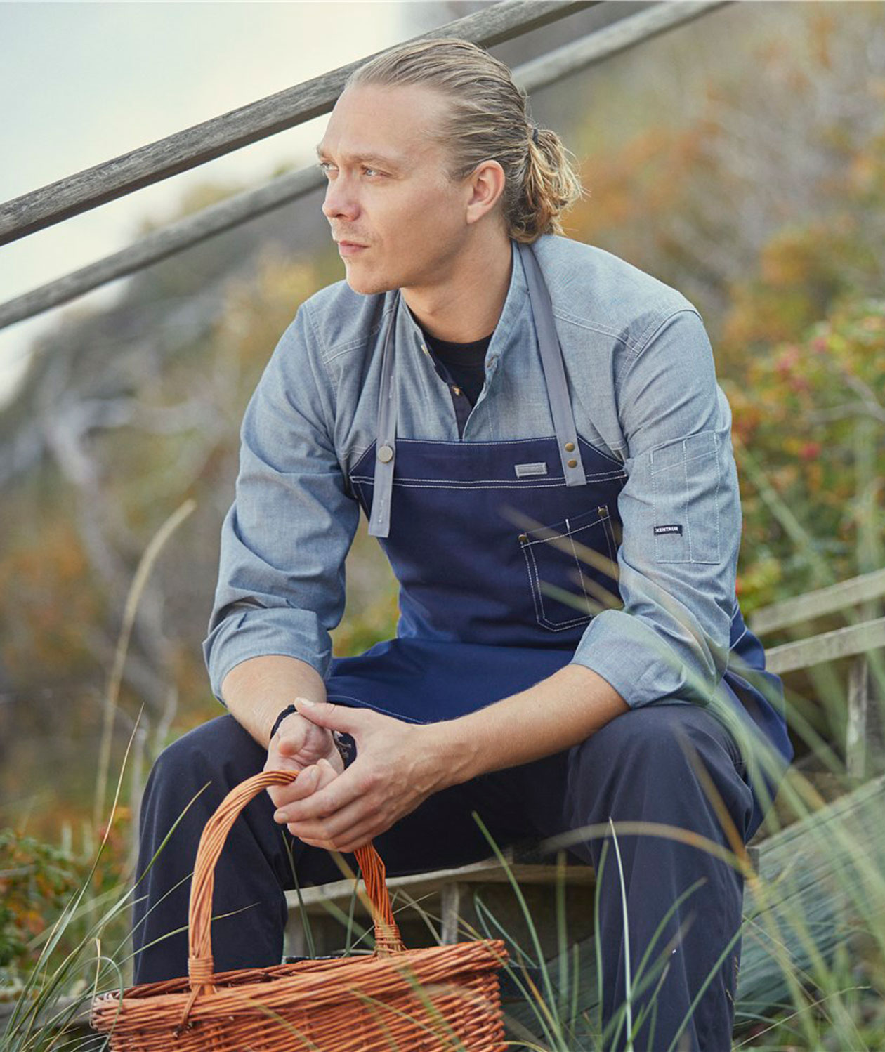Kentaur Raw br&ouml;stlappsf&ouml;rkl&auml;de med fickor