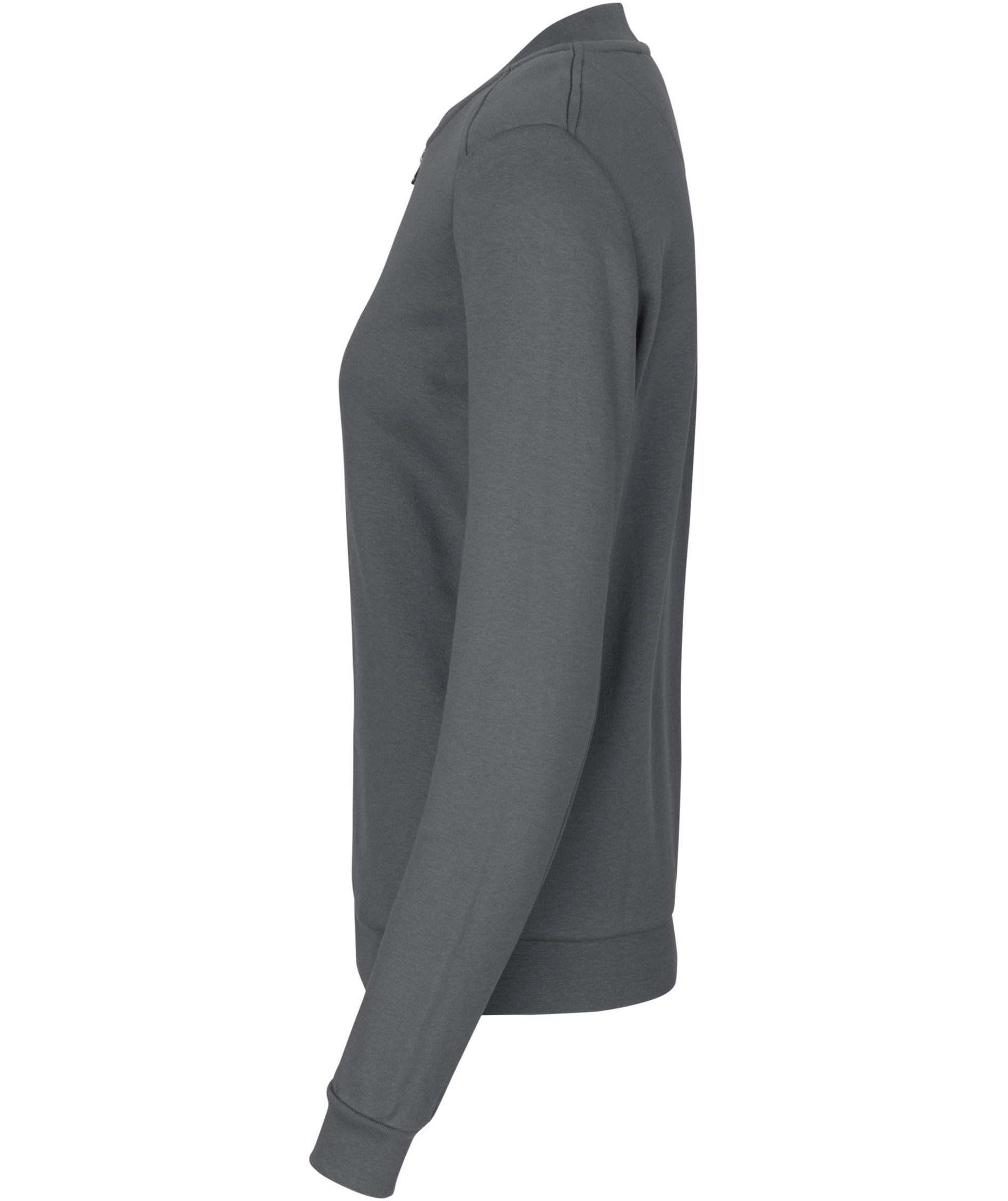ID PRO wear dame cardigan, Silver Grey, large image number 3