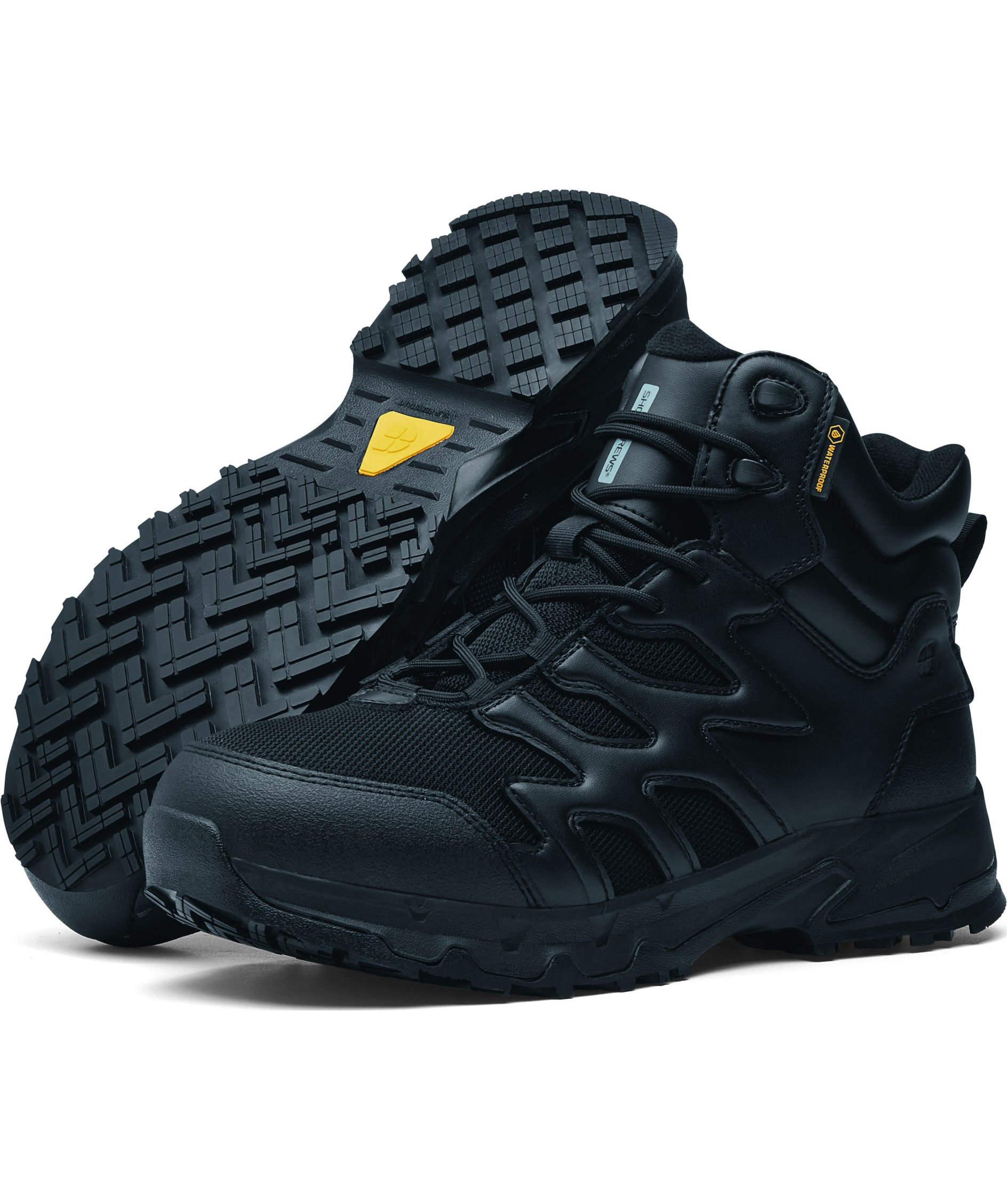 Shoes For Crews Carring Mid safety boots O6, Black, large image number 9