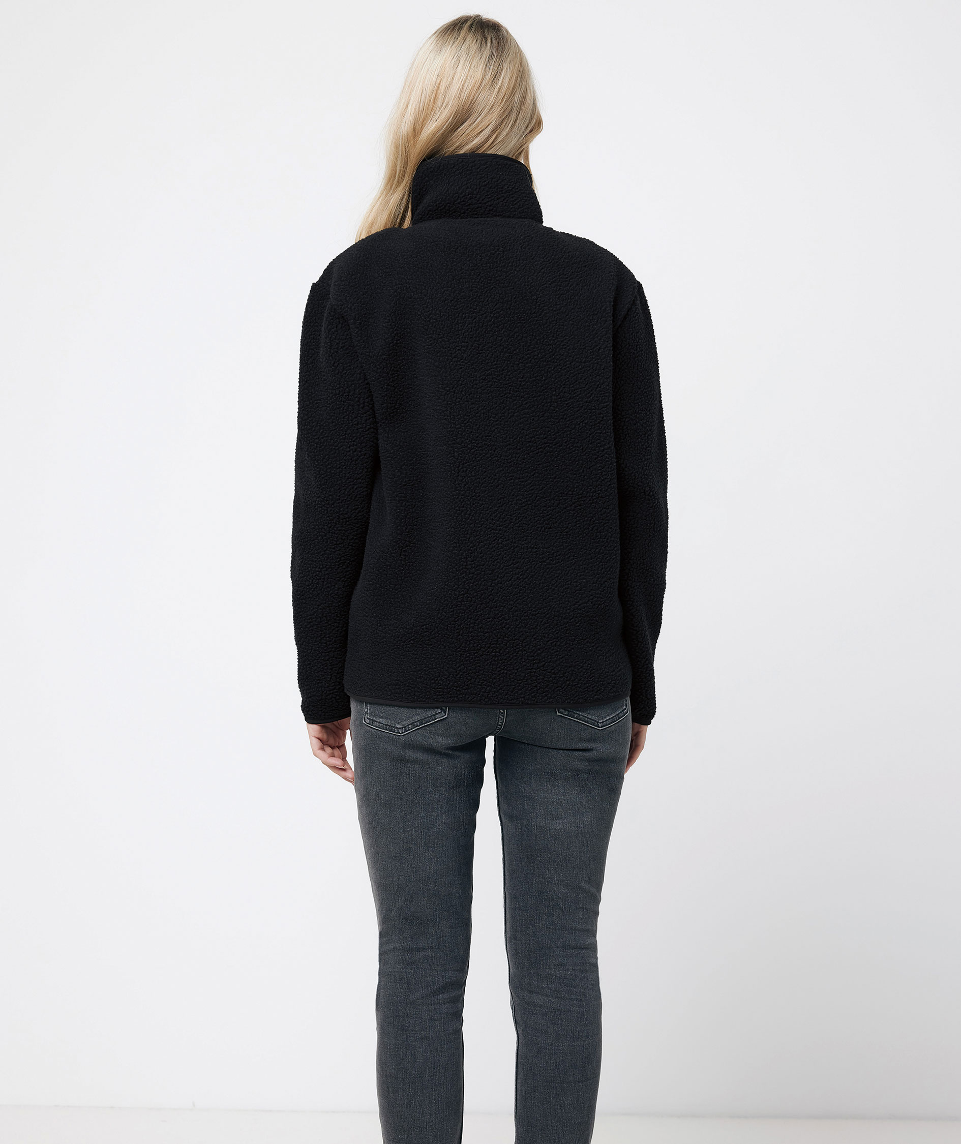 Iqoniq Diran Faserpelzjacke, Schwarz, large image number 11