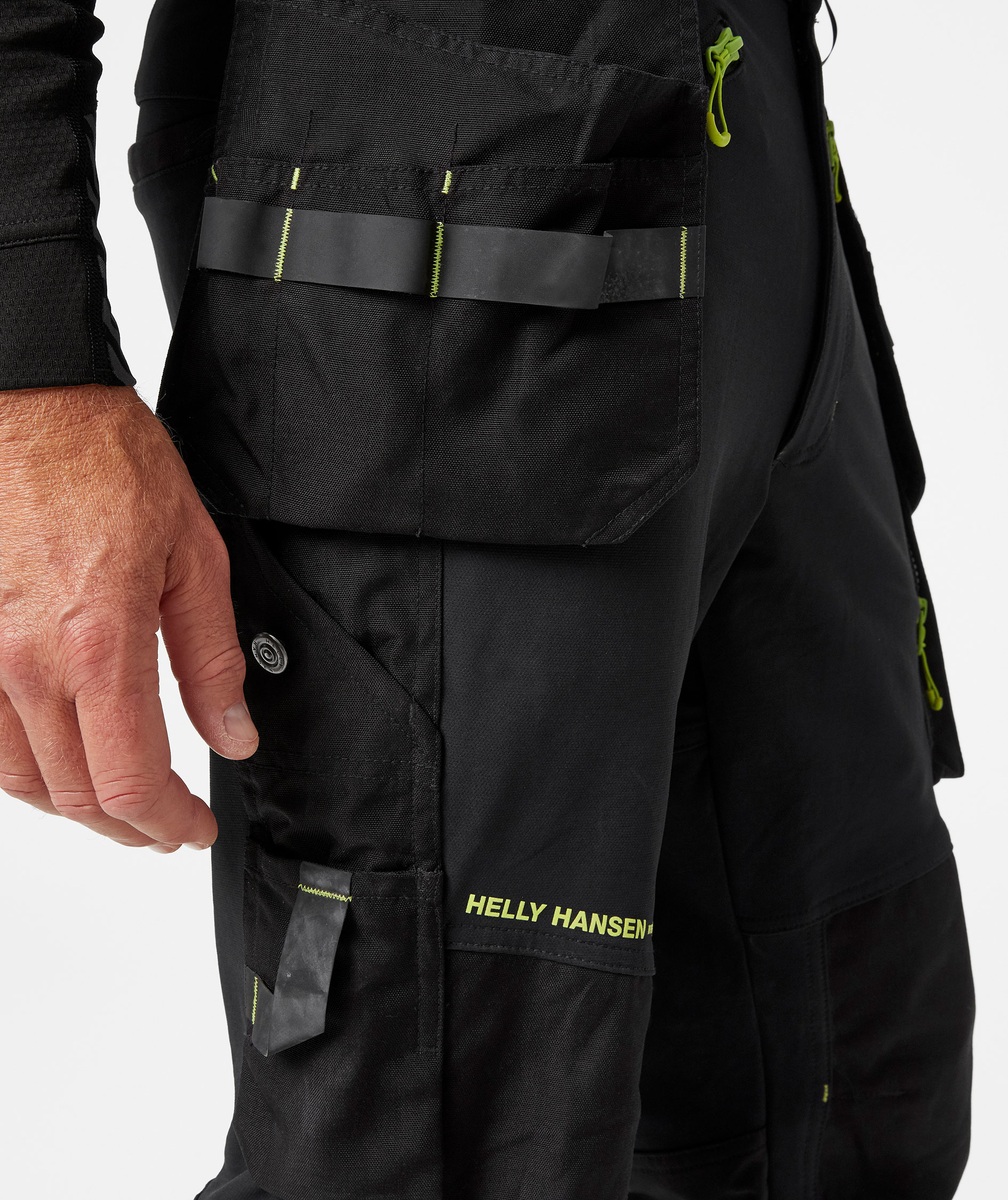 Helly Hansen Magni hantverksbyxa Full stretch, Svart, large image number 6